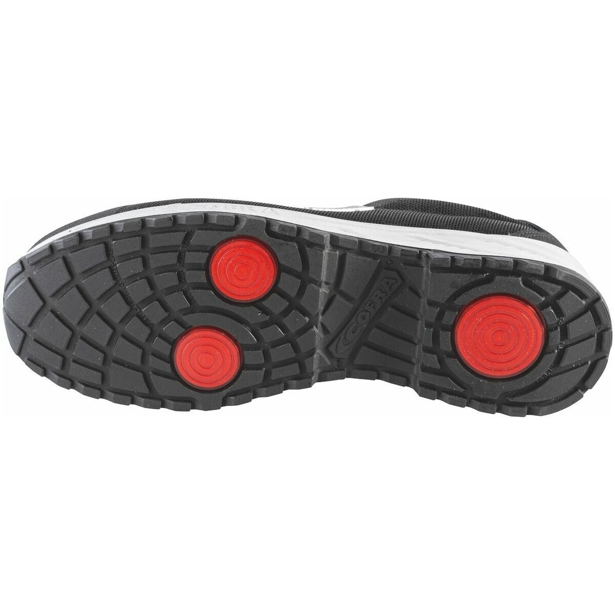 Matalavartinen turvakenkä, musta AIRBOARD REFLEX, S1P