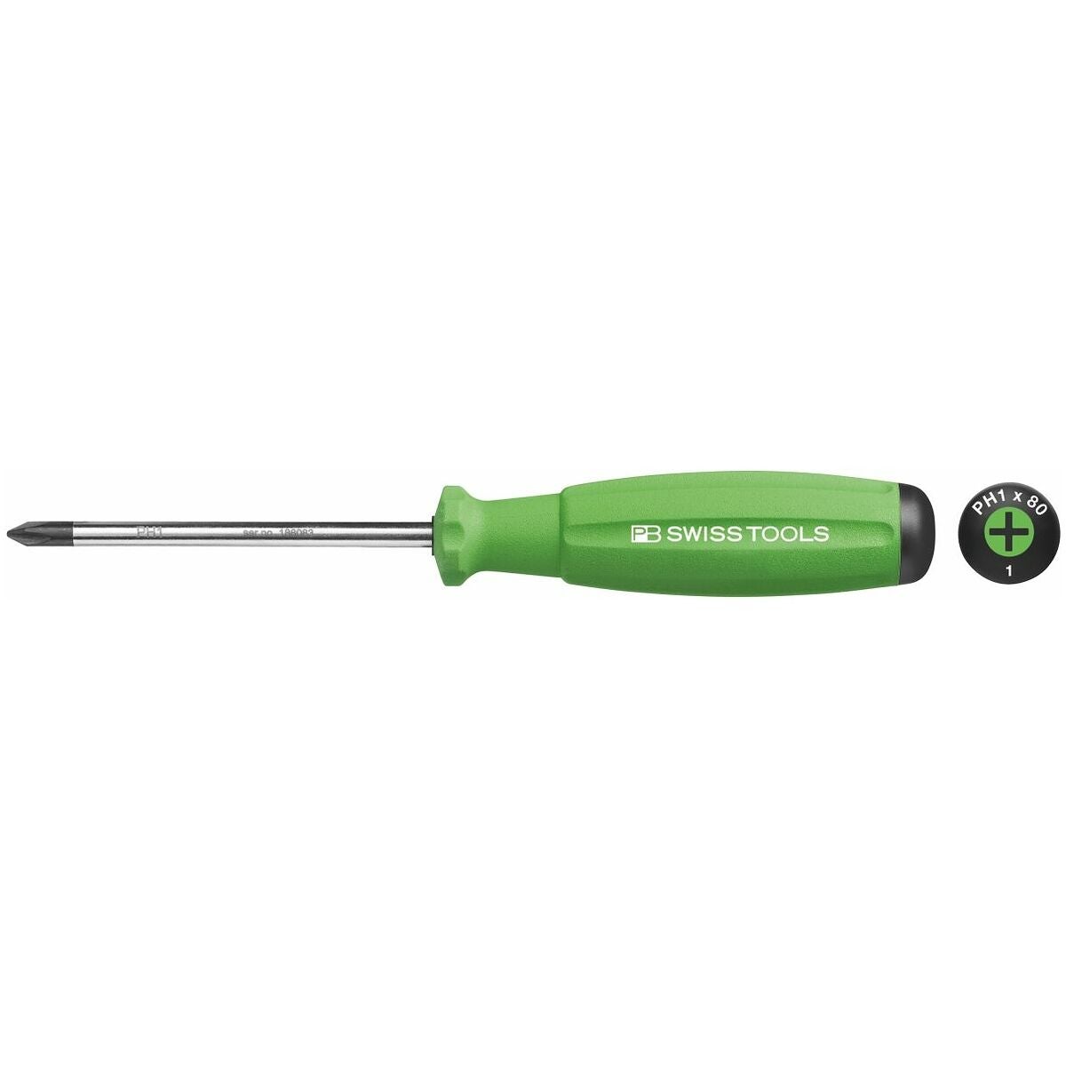 Phillips-ruuvimeisseli, 2K-SwissGrip-kahvalla 1