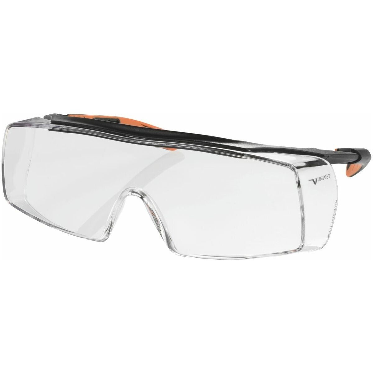 Suojalasit 5X7 CLEAR Kirkas