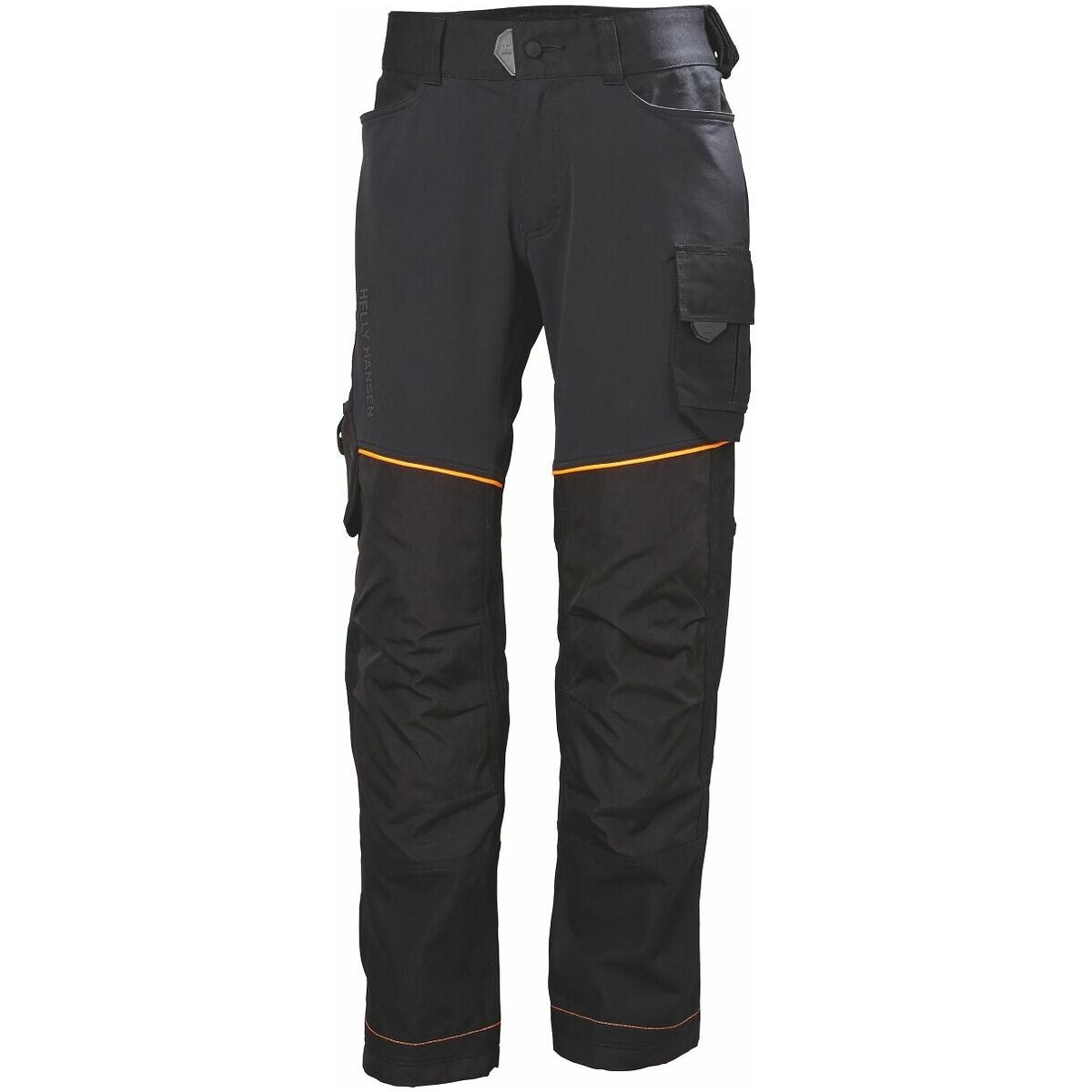 Housut CHELSEA EVOLUTION musta / oranssi 44