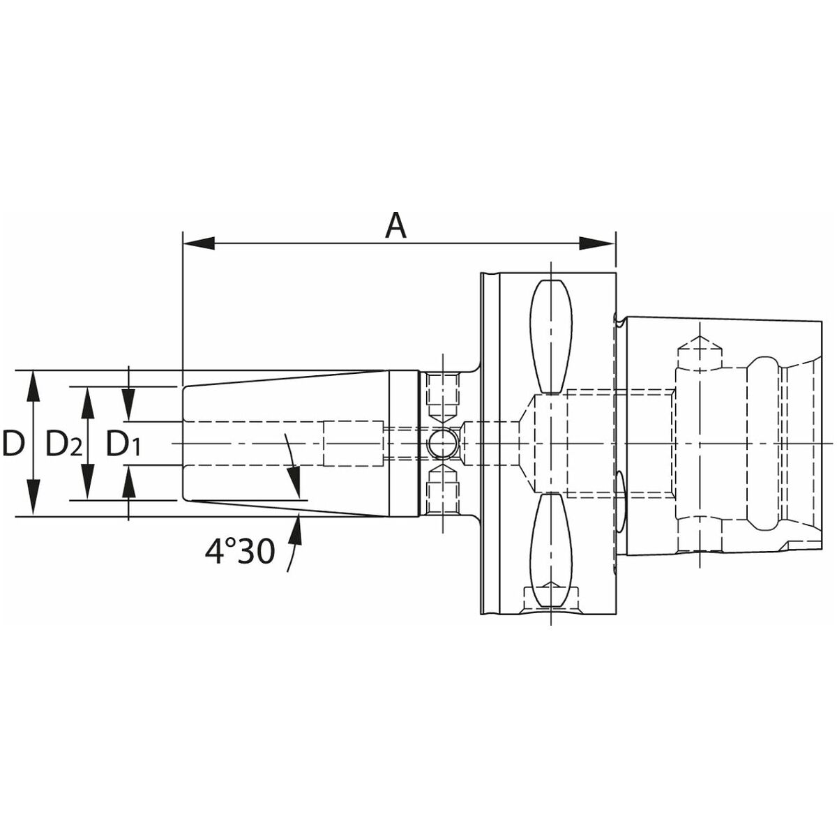 Kutisteistukka 16 mm