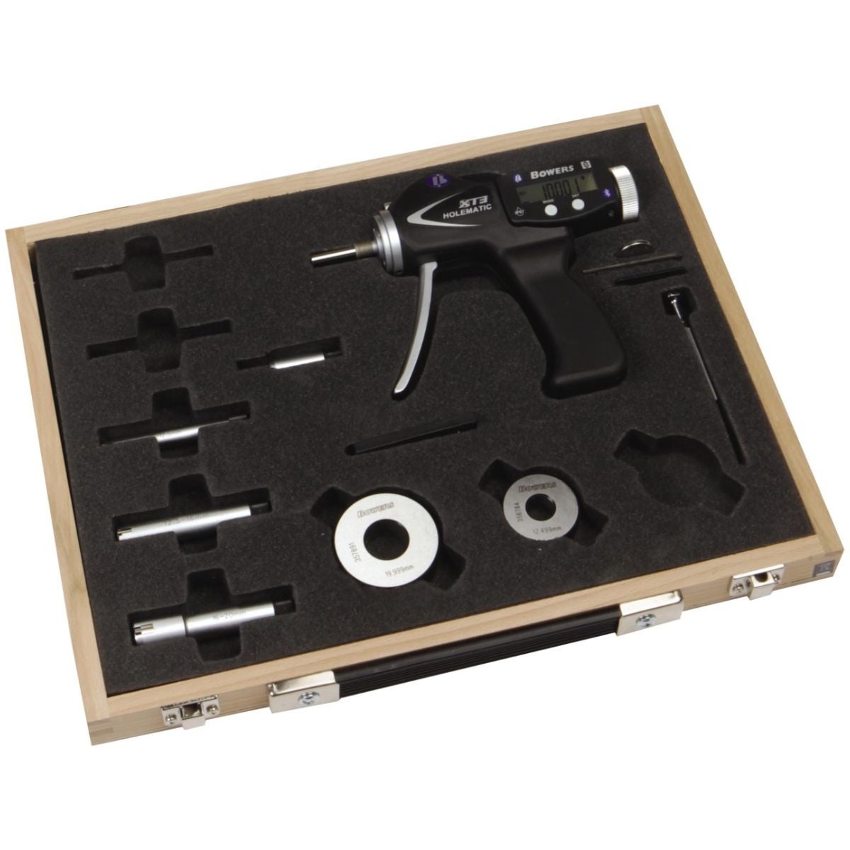 Digitaalinen XT-pikasisämittauslaitesarja Holematic HCT sis. Bluetooth® mm