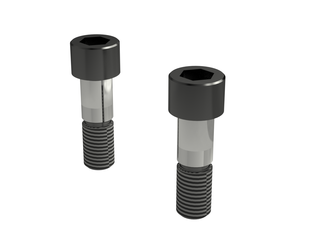 Sovitussylinteriruuvit Ø12f7 / M12 × 45 mm