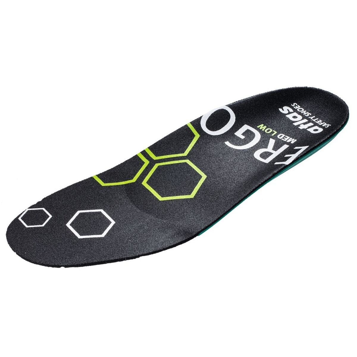 Pohjalliset <b>Ergo-Med® green low</b> 38