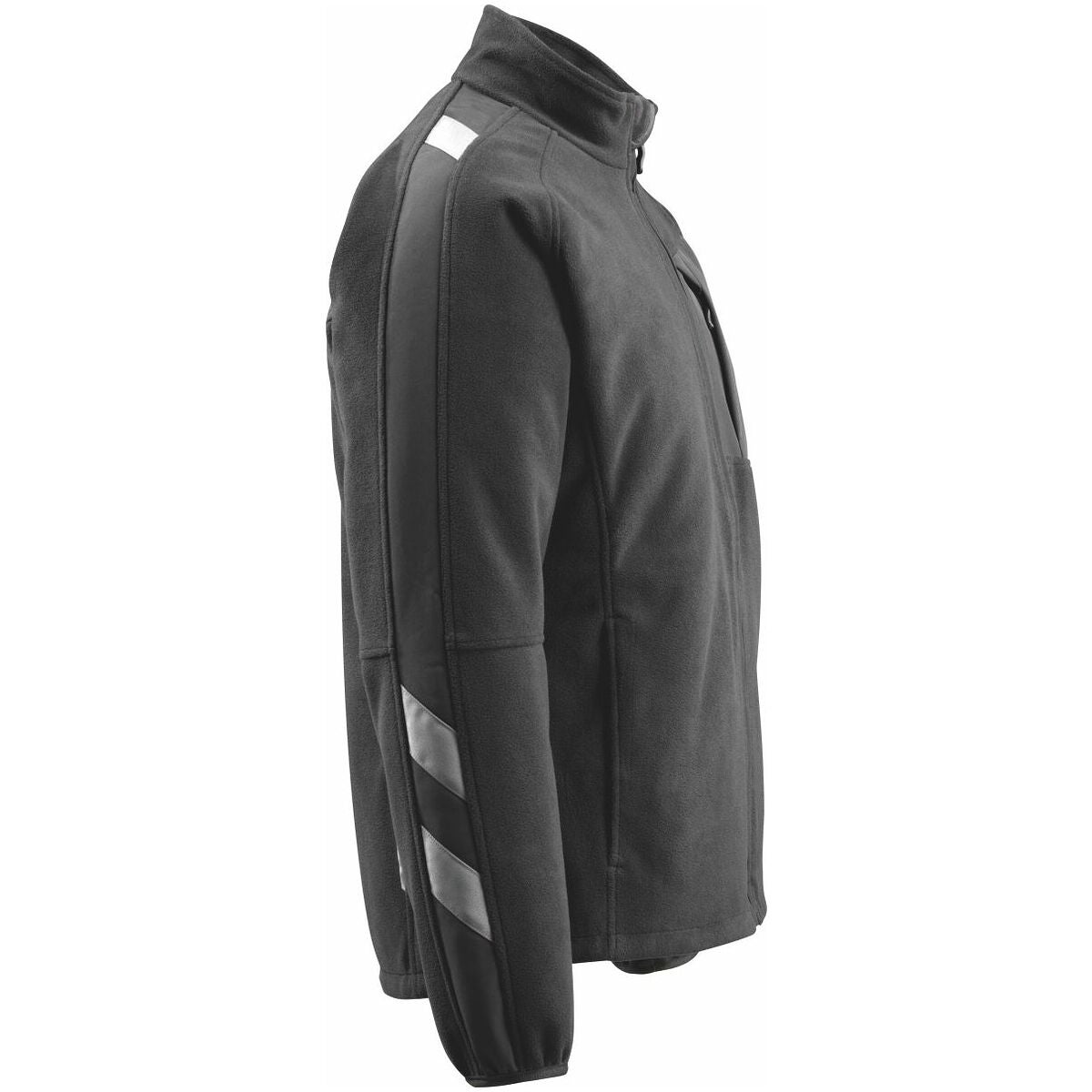 Fleece-takki Marburg, musta M