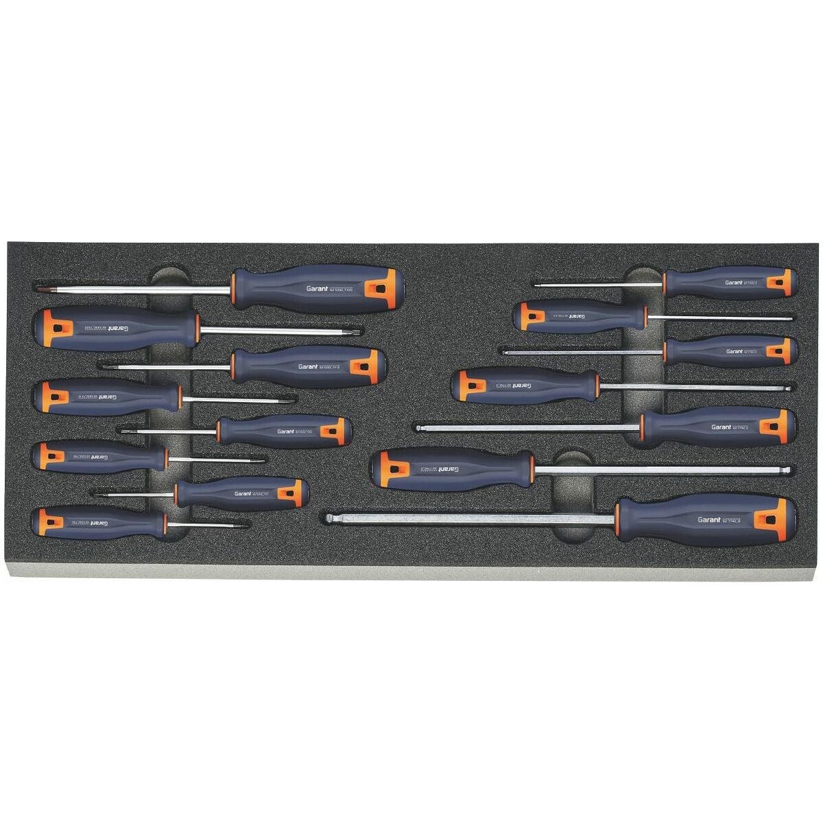 Ruuvinväännin Torx®- ja kuusiokanta 15:lle 15