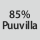 Kangaskoostumus: 85% puuvillaa