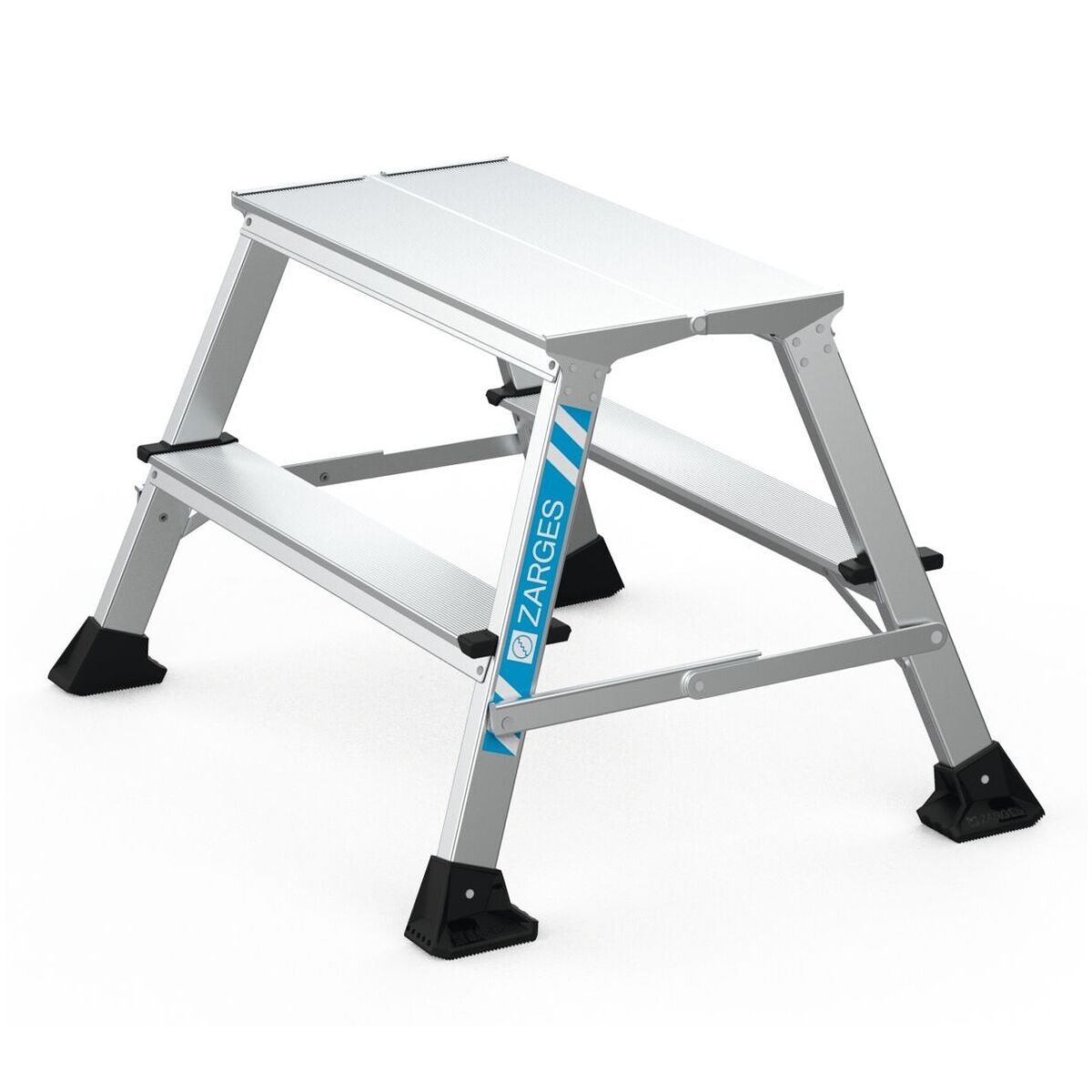 Työtaso XL Step, kuljettavissa molemmilta puolilta 2x2