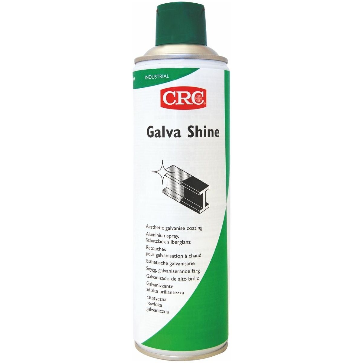 Alumiinispray kiiltävä Galva Shine 500 ml