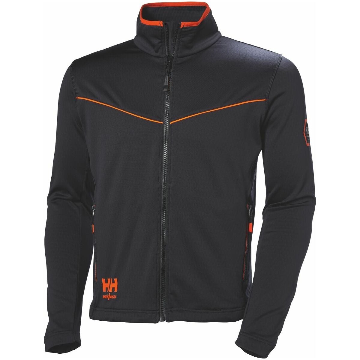 Midlayer CHELSEA EVOLUTION musta / oranssi