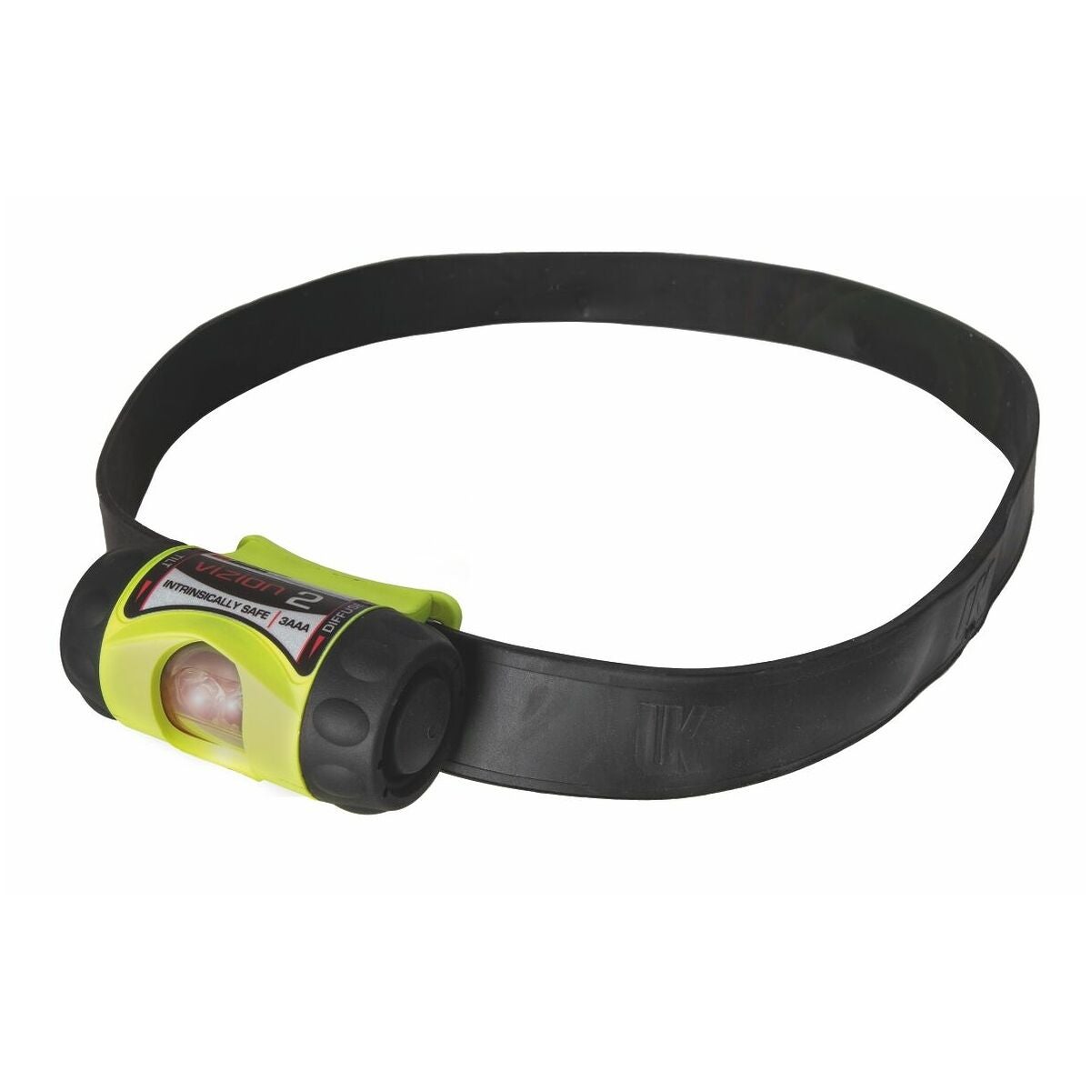 LED-EX-otsalamppu Vizion 2 paristolla 1