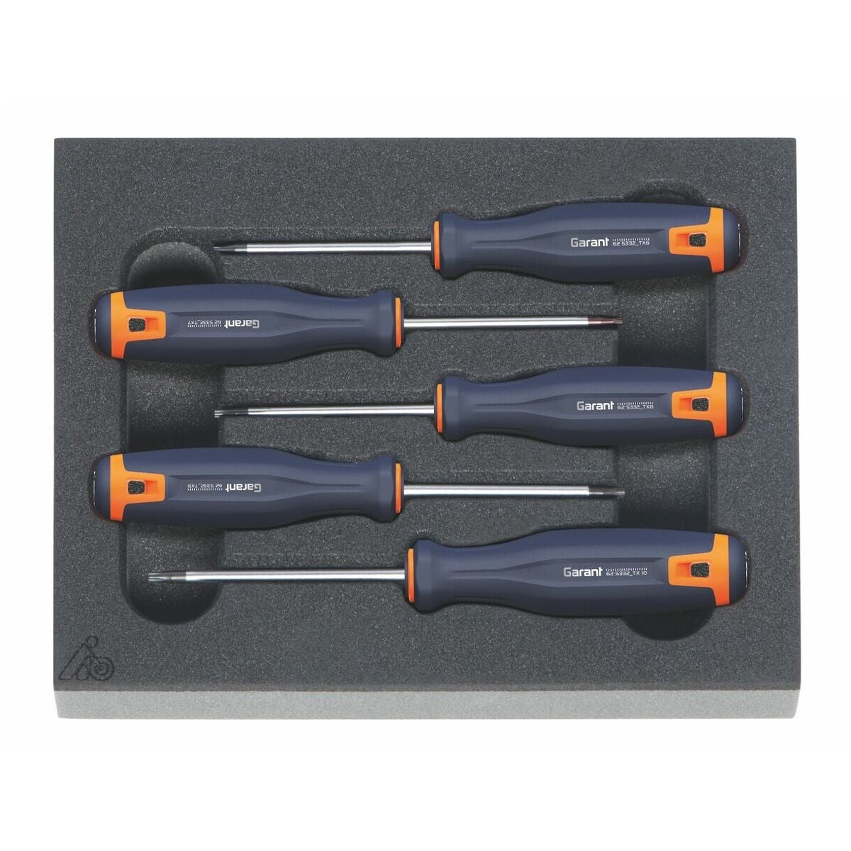 Torx®-ruuvimeisselisarja 5 5