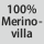 Kangaskoostumus: 100% merinovillaa
