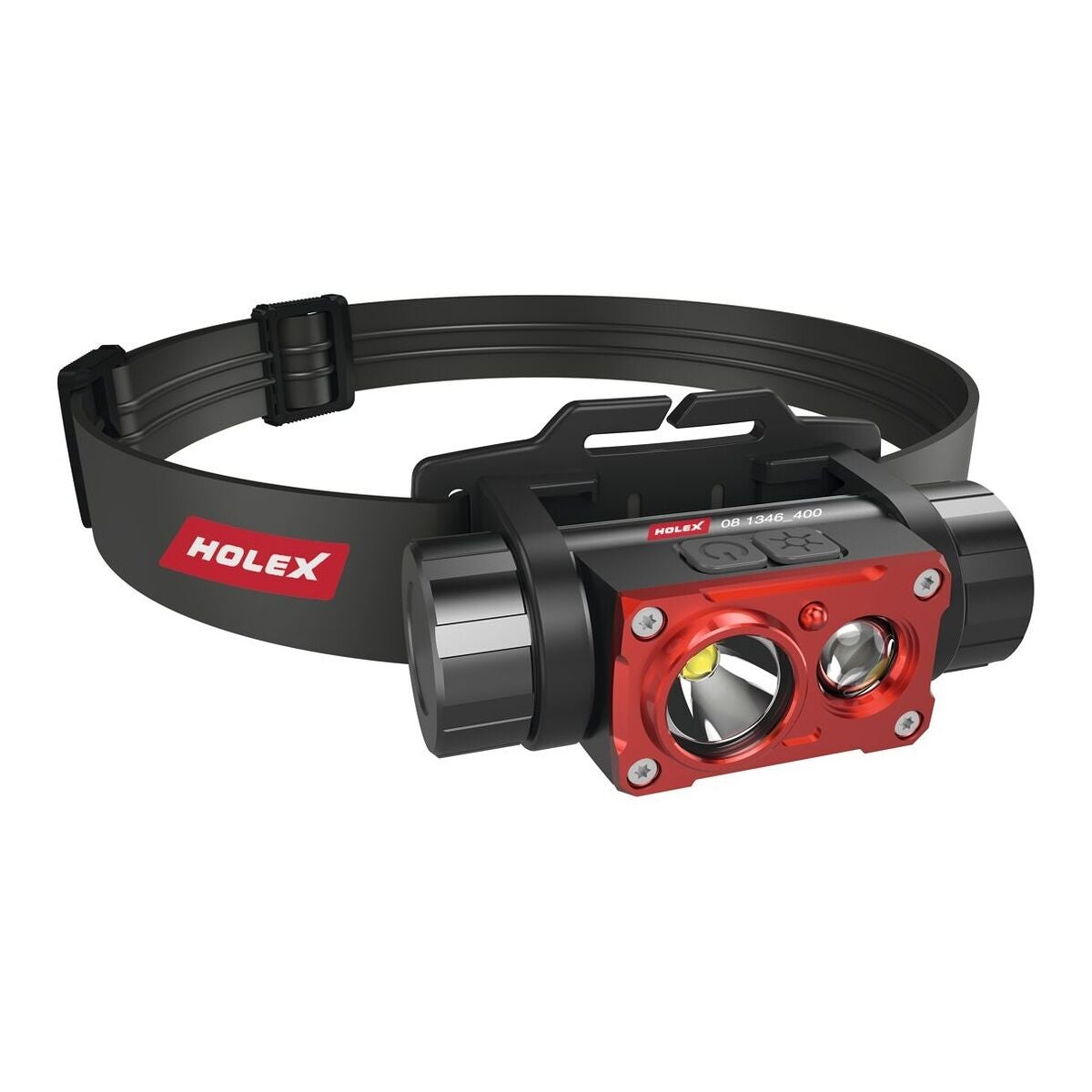 LED-otsalamppu akulla 400