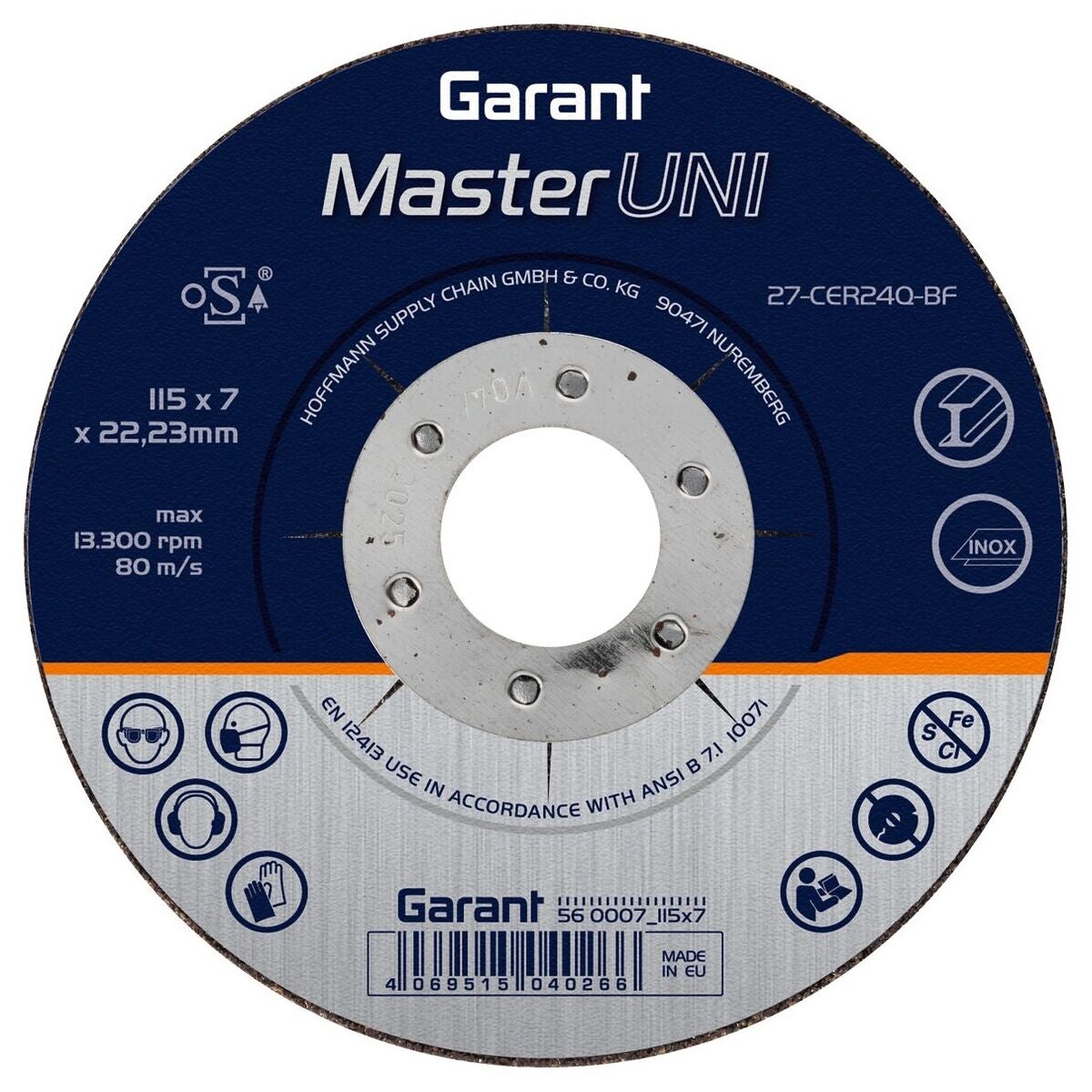 GARANT Master Uni rouhintahiomalaikka