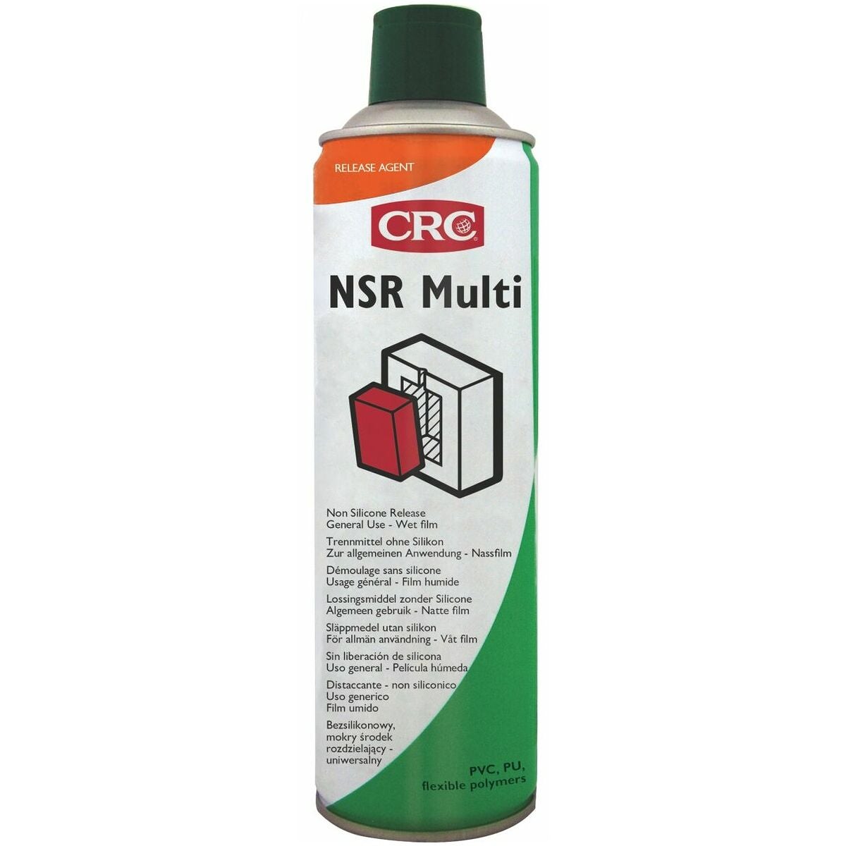 Märkäkalvoirrotusaine NSR Multi 500 ml