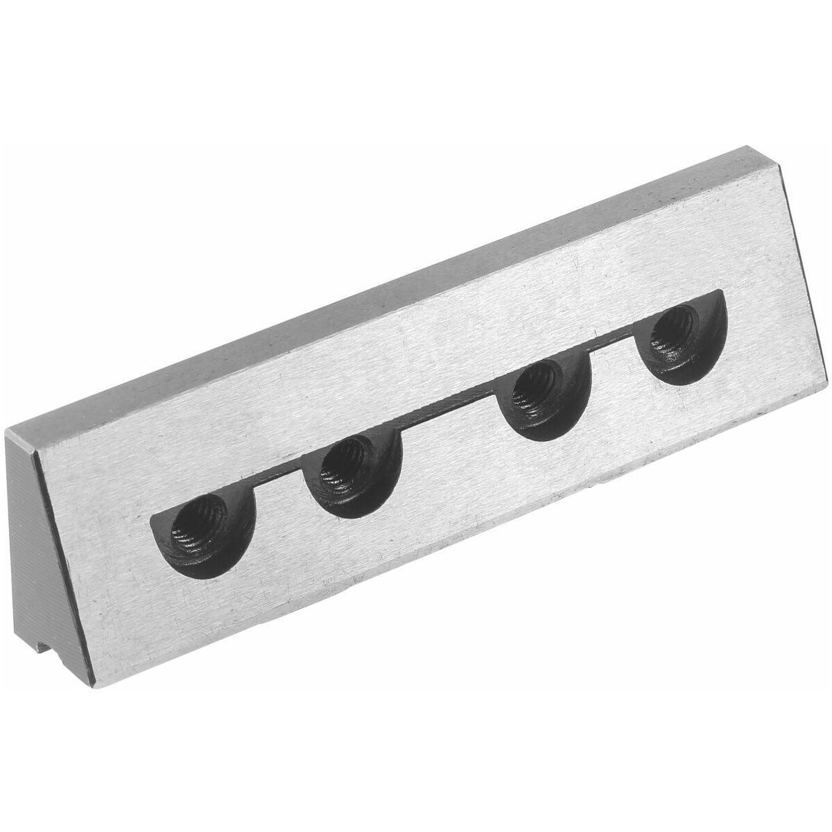 Sileä sovitinleuka, pehmeä (kpl) 125 mm
