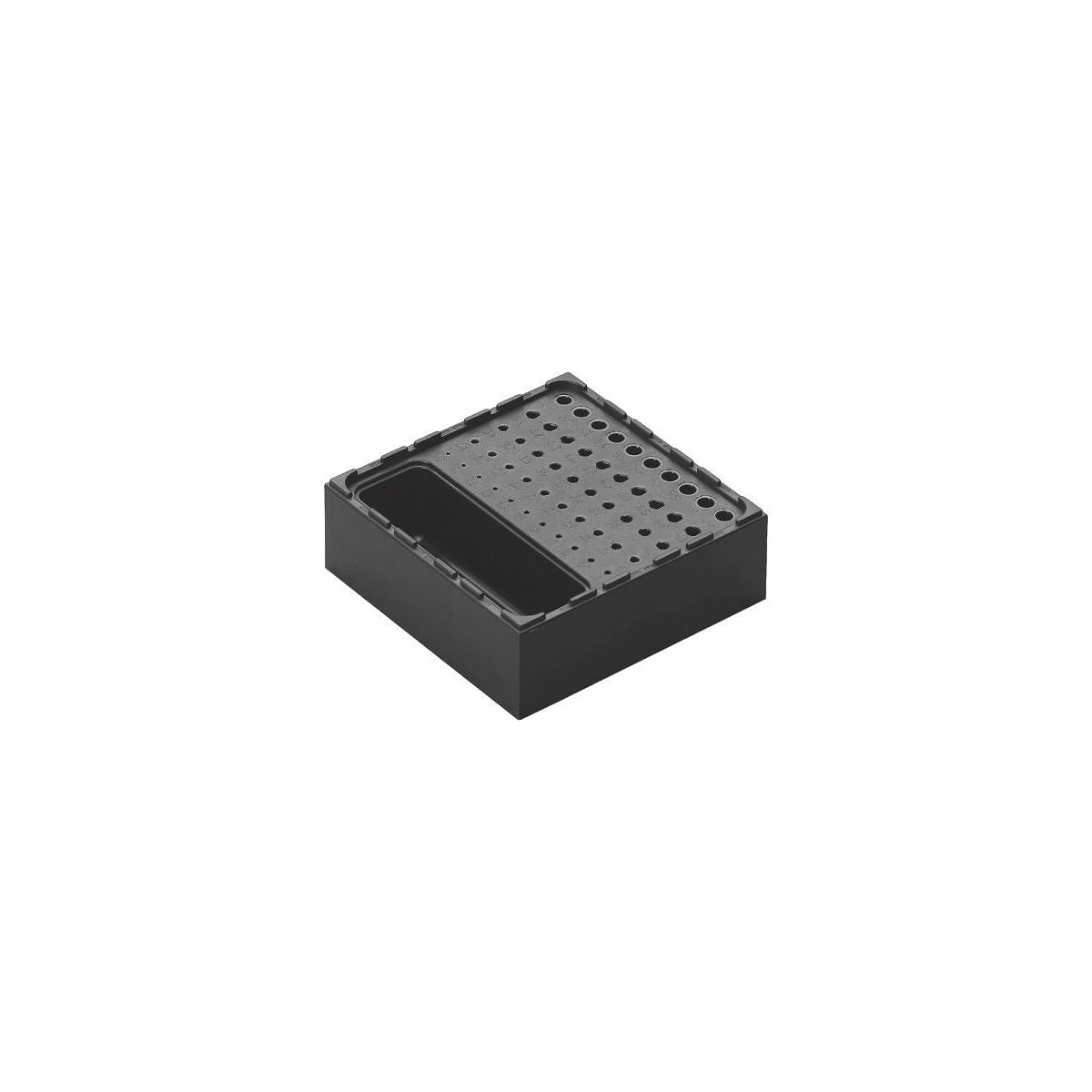 Kierukkaporakotelo 1,0 − 6,0 mm