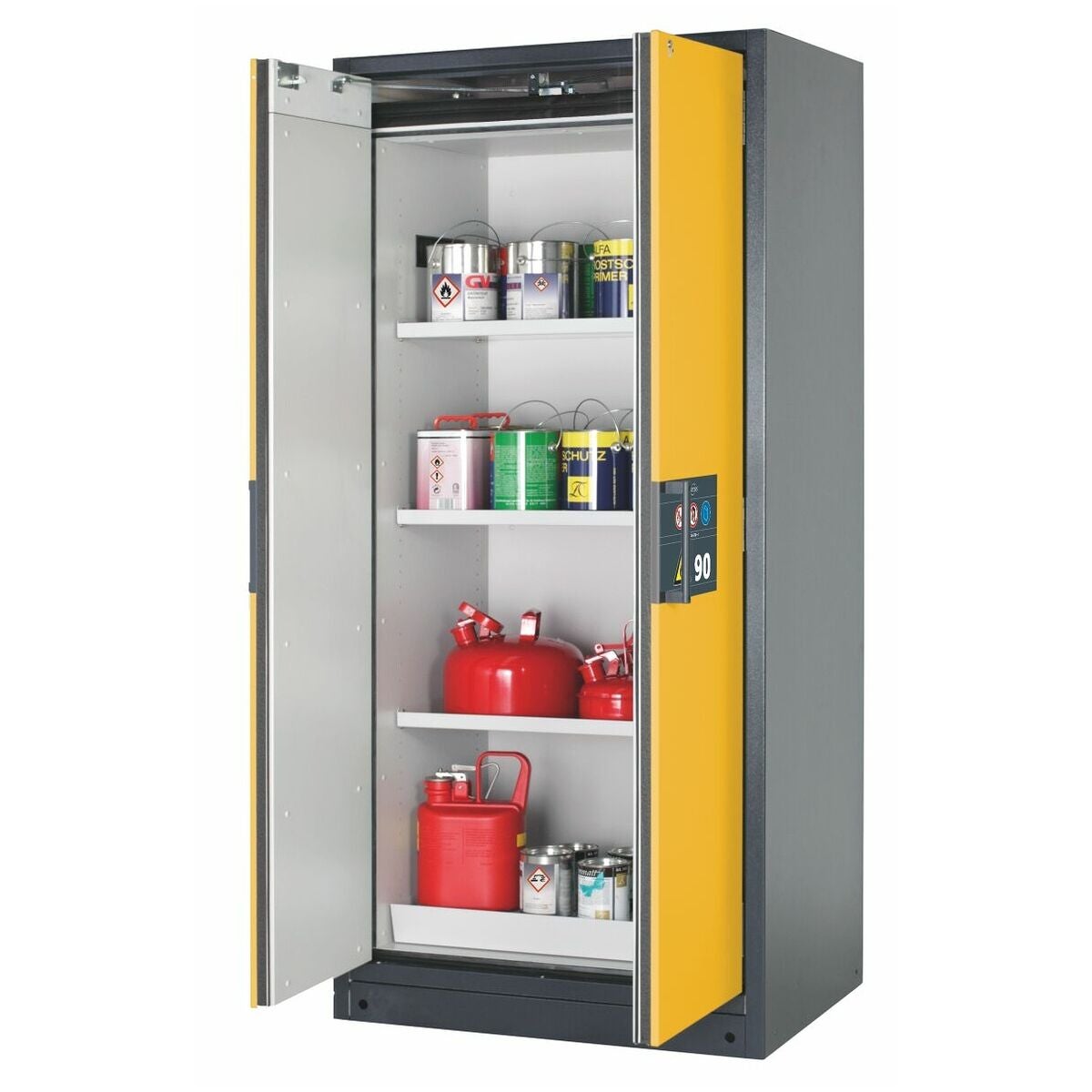 Turvakaappi Q-Pegasus tyyppi 90 900 mm