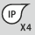 IP-suojausluokka: IP X4