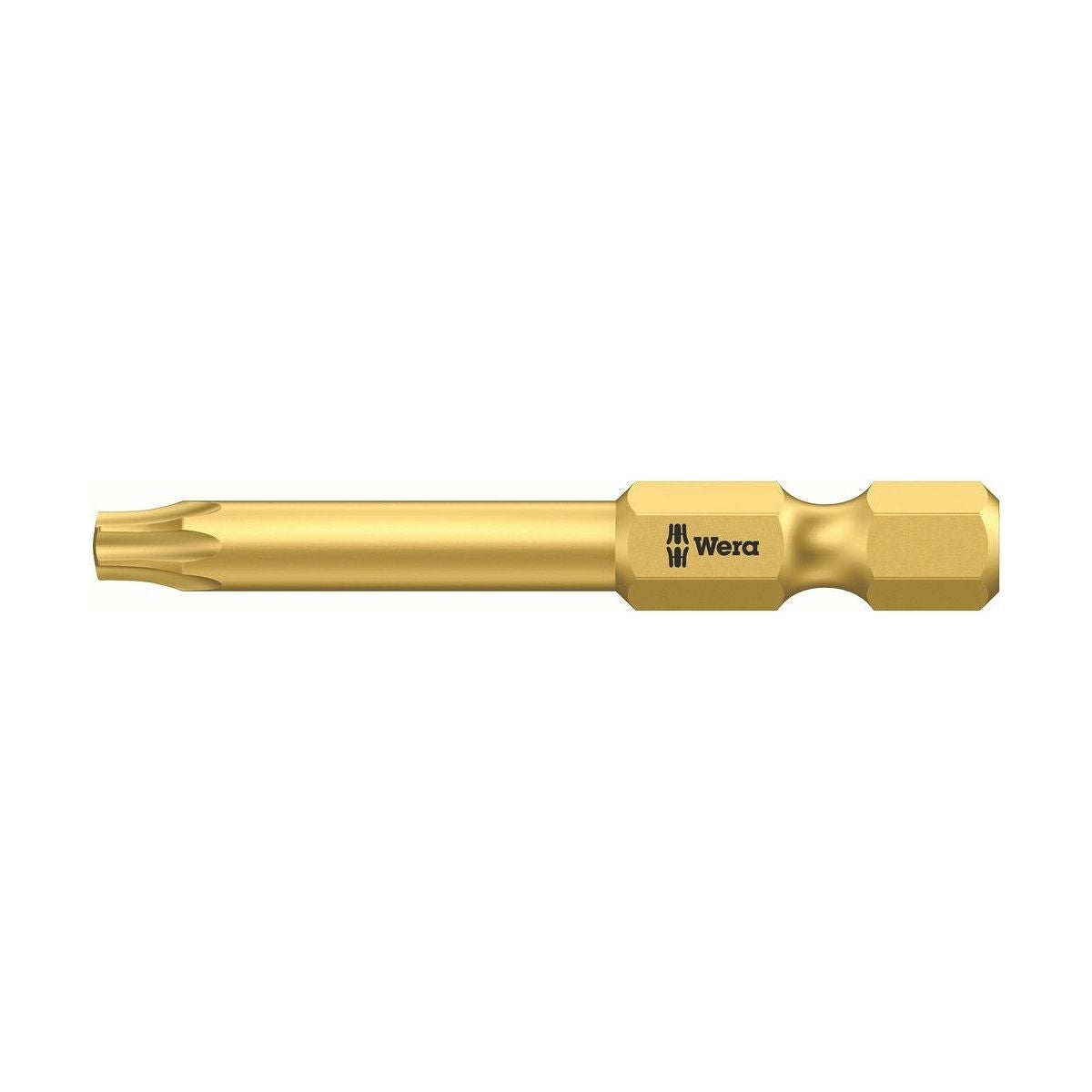 "HE"-bitsit Torx®-ruuveille, 1/4" E 6,3 pidätystoiminnolla Tx10