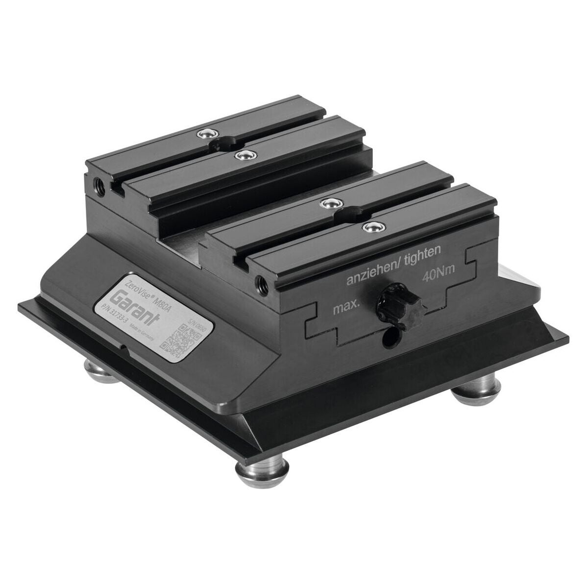 Keskityskiinnitysleuka, automaatio 80a mm