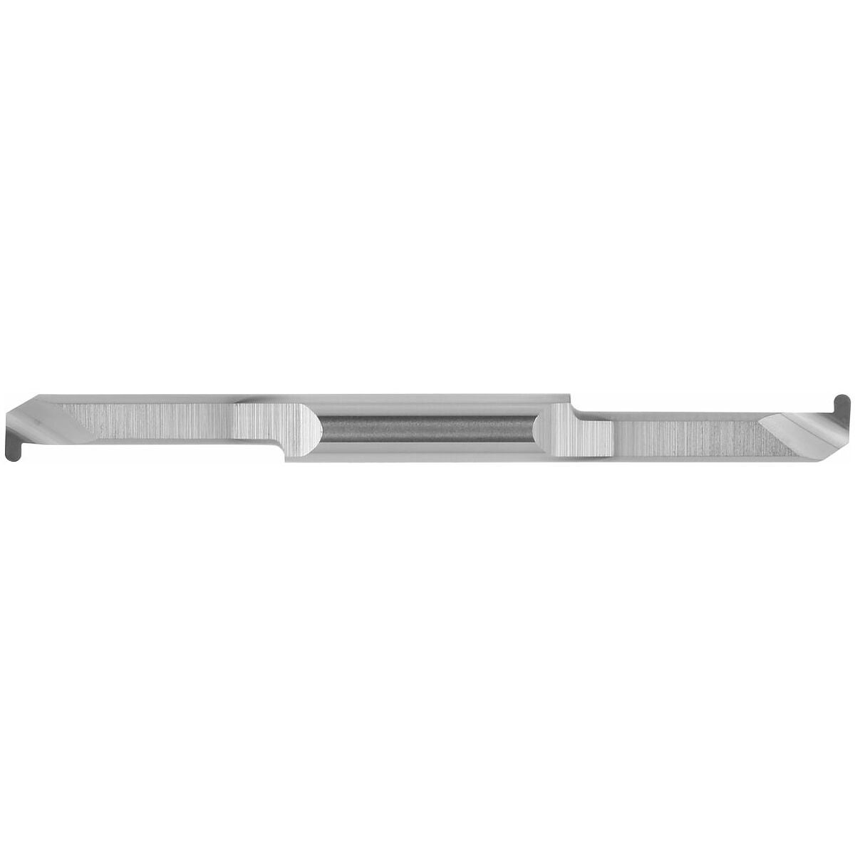 Mikro-uransorvaus-/katkaisuterä, täyssäde, sisäsorvaukseen, oikea 4,2/1 mm