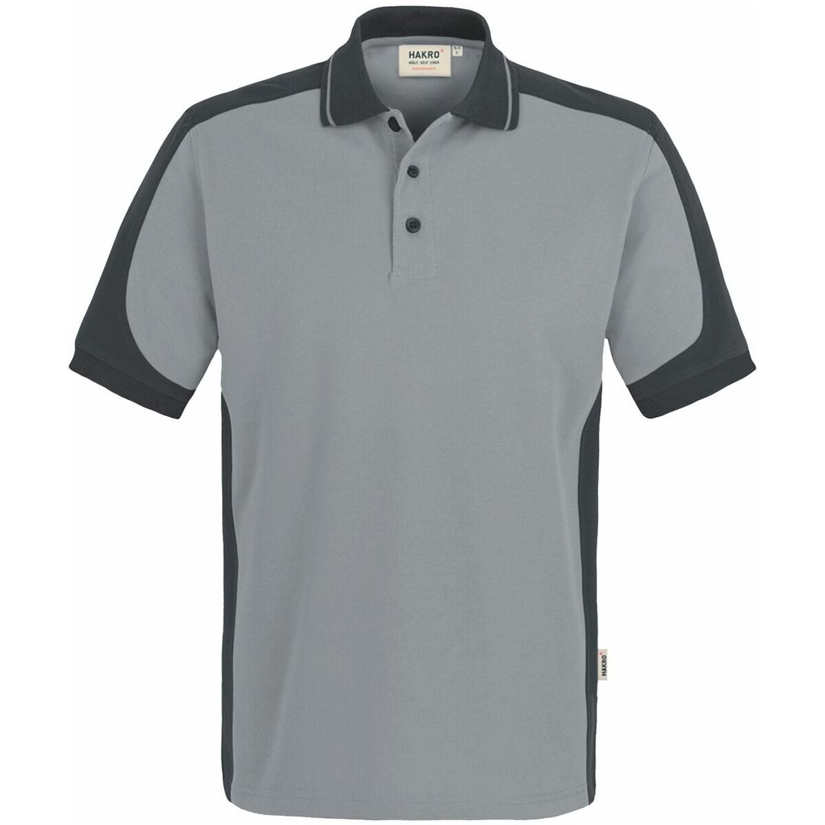 Pikeepaita Contrast Mikralinar® titaani 3XL