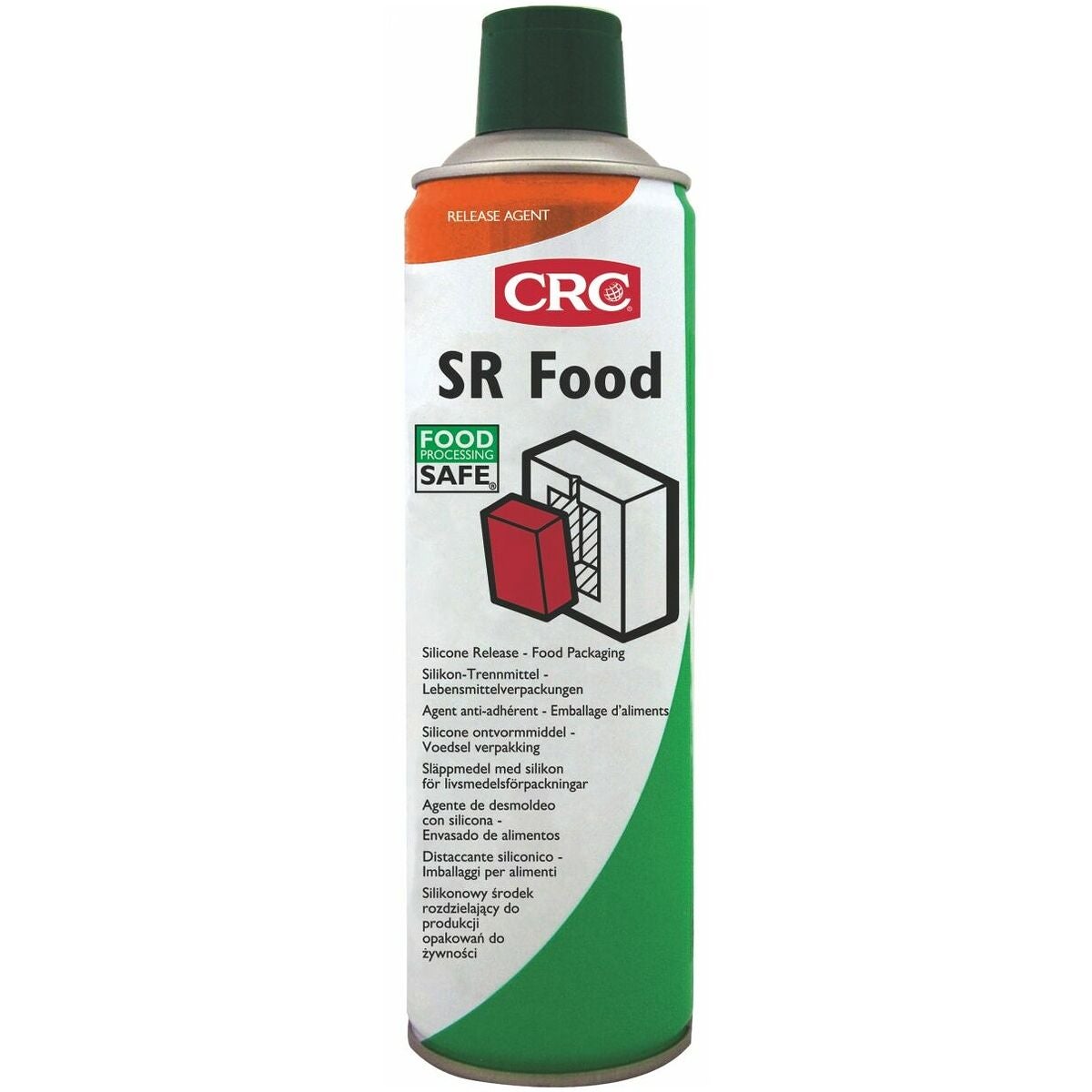 Silikonipitoinen märkäkalvon irrotusaine SR Food 500 ml