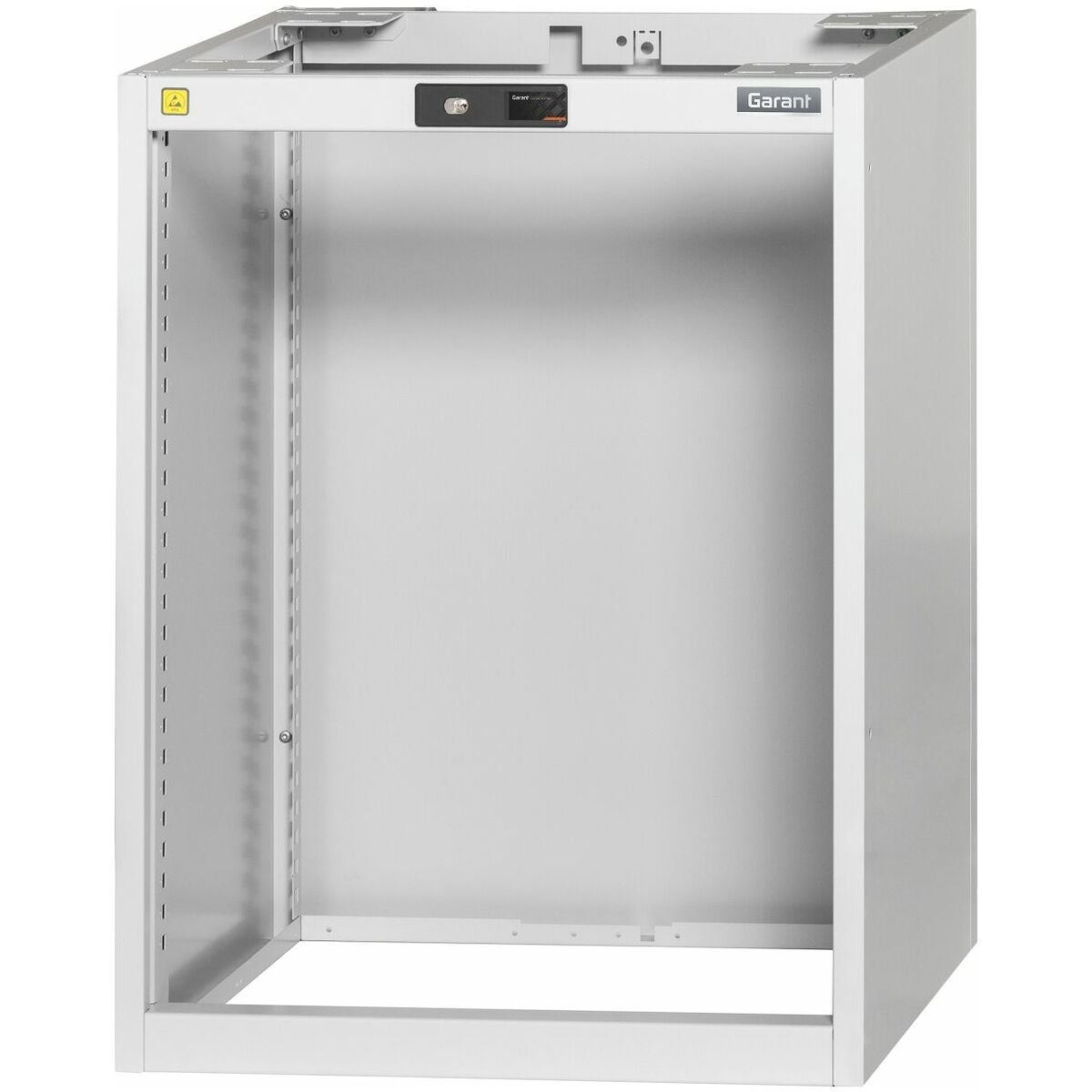 ESD-laatikosto 24G, omaa varustelua varten ja laatikoille 20×20G 800 mm