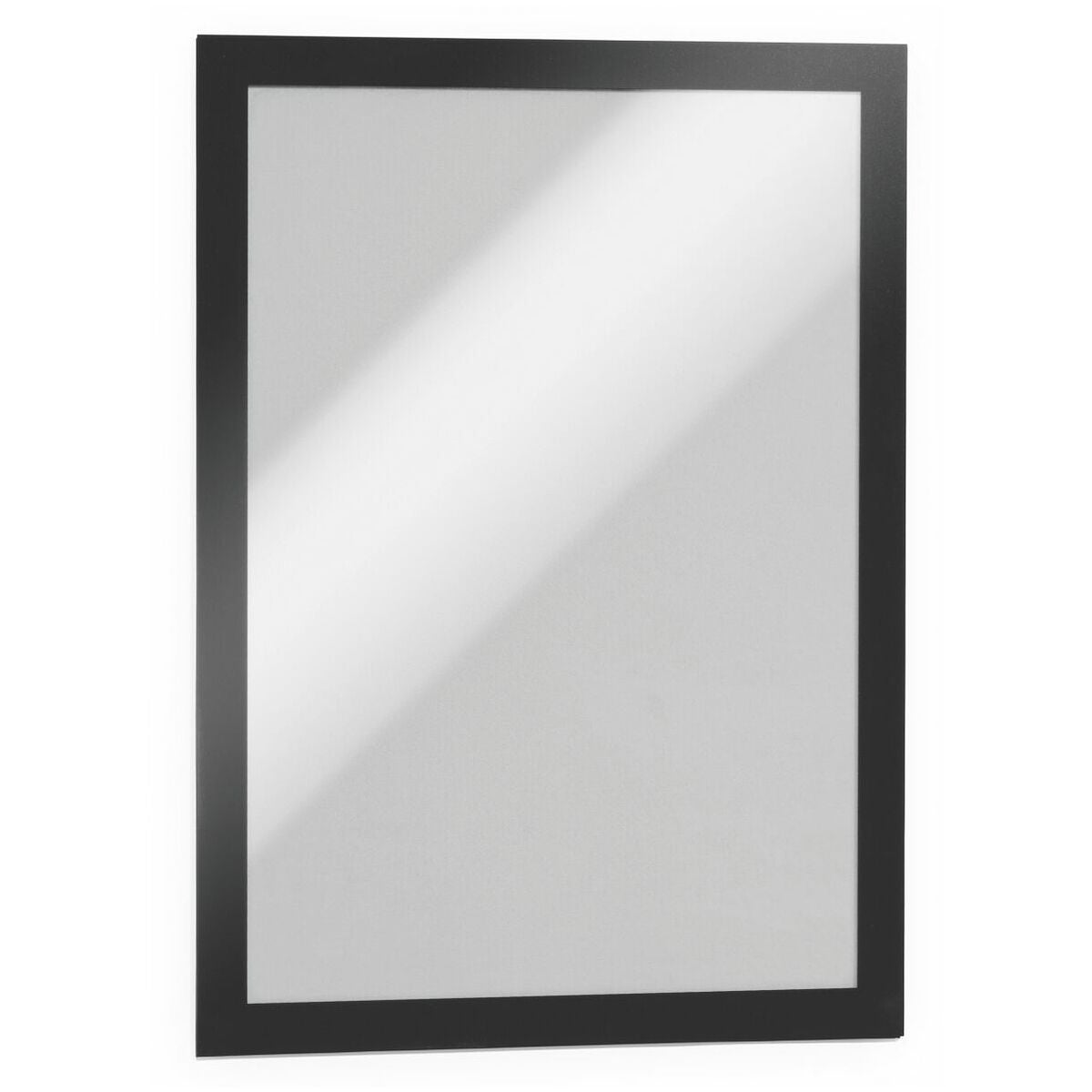 DURAFRAME®-infokehys, sarja 2 osaa DIN A4 Musta