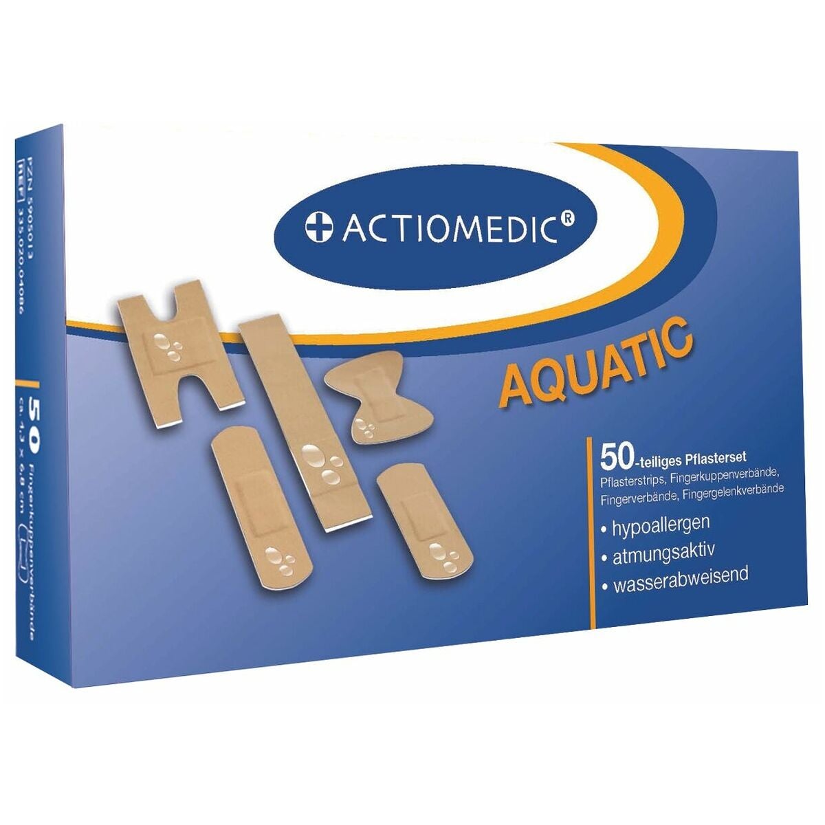Actiomedic® laastarisarja 50 osaa SARJA