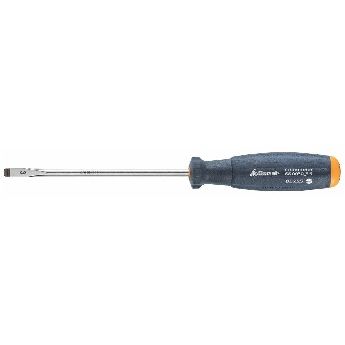 Uraruuvimeisseli, 2K-Haptoprene®-kahvalla 5,5 mm