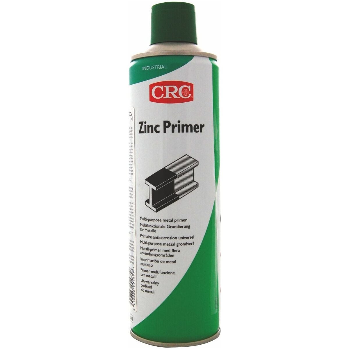 Ruosteenestopohjamaali Zinc Primer 500 ml