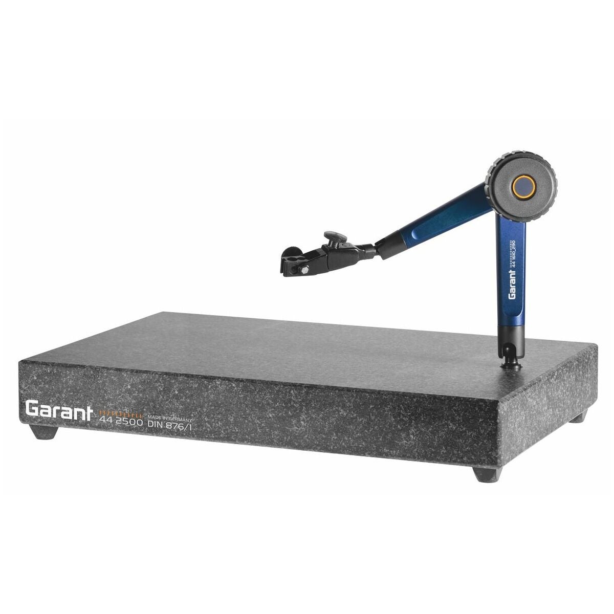 Yleismallinen hienosäätöinen mittauspöytä 3-D GARANT -nivelvarrella 400×250 mm