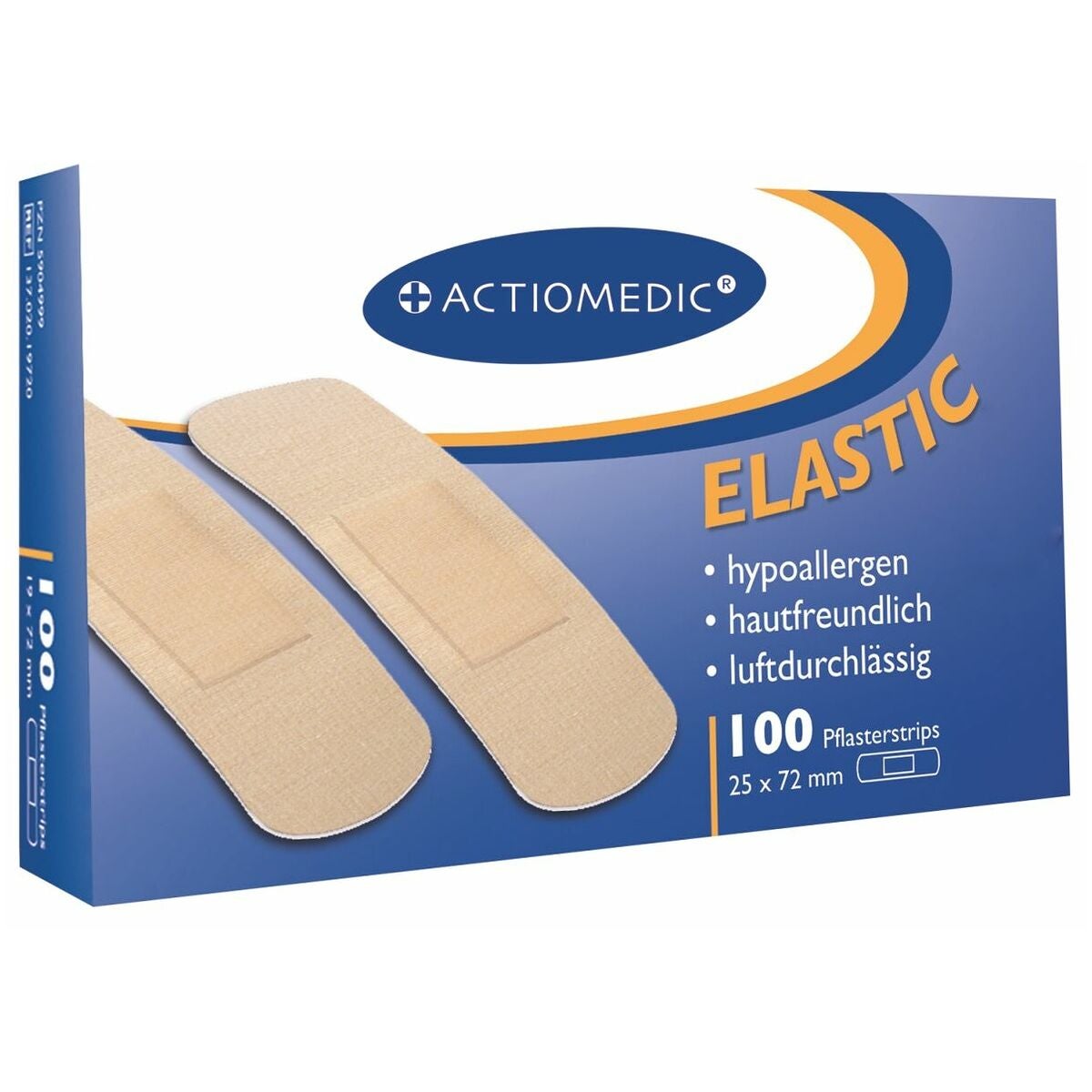 Actiomedic® laastarisuikaleet 100 kpl 100 kpl