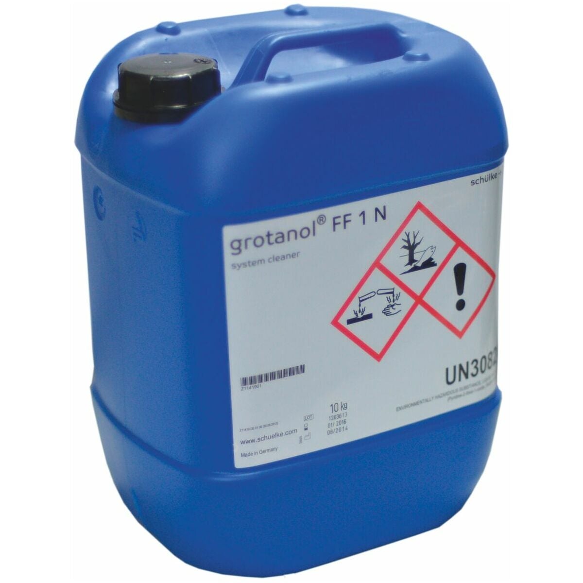 Grotanol FF1N järjestelmäpuhdistusaine 10 l