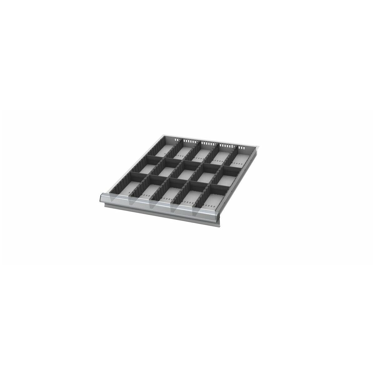 Sarja uritettuja jakolistoja ja jakopaneeleja 20×24G 125/1