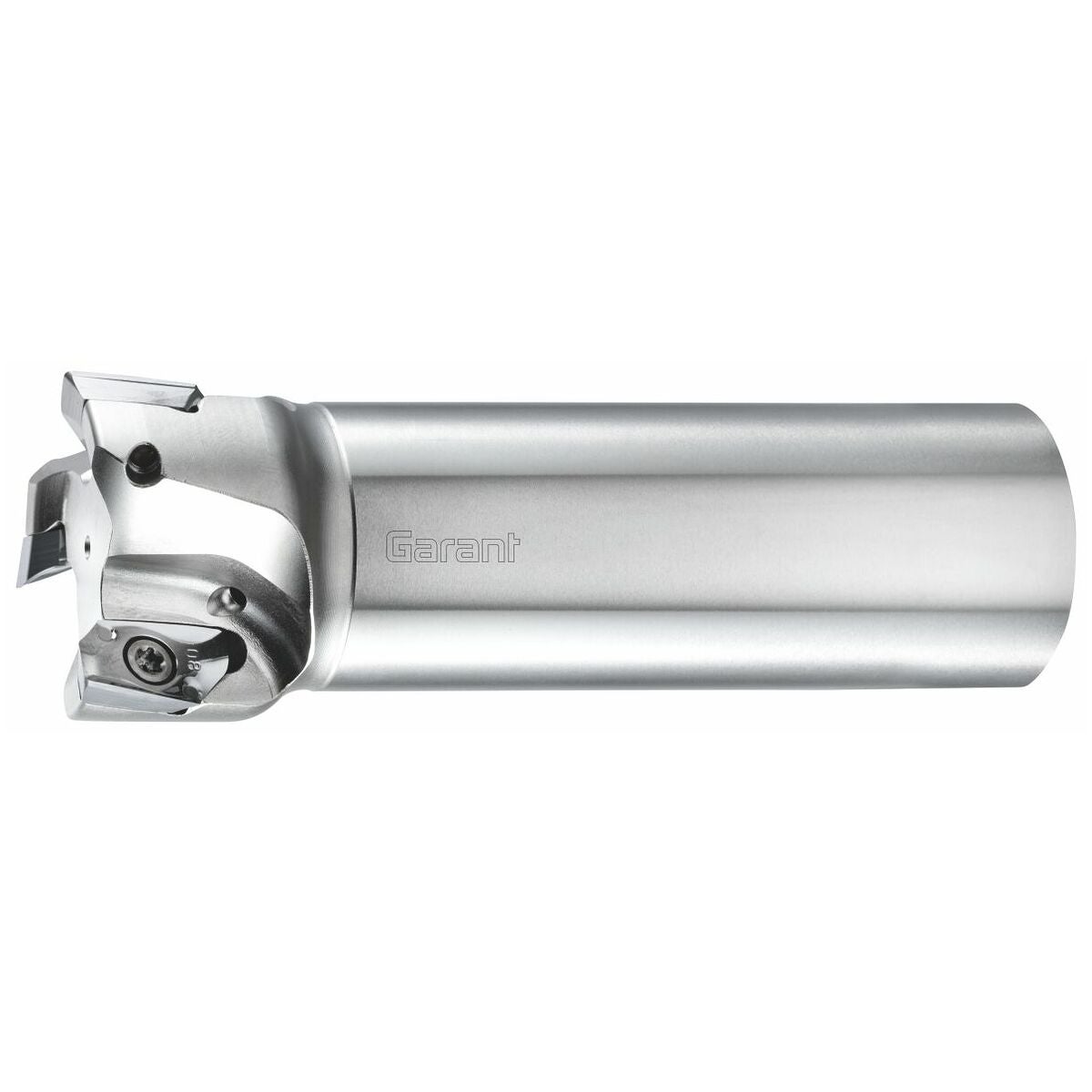 Alumiinin kulmajyrsin sylinterivarrella 40/3 mm