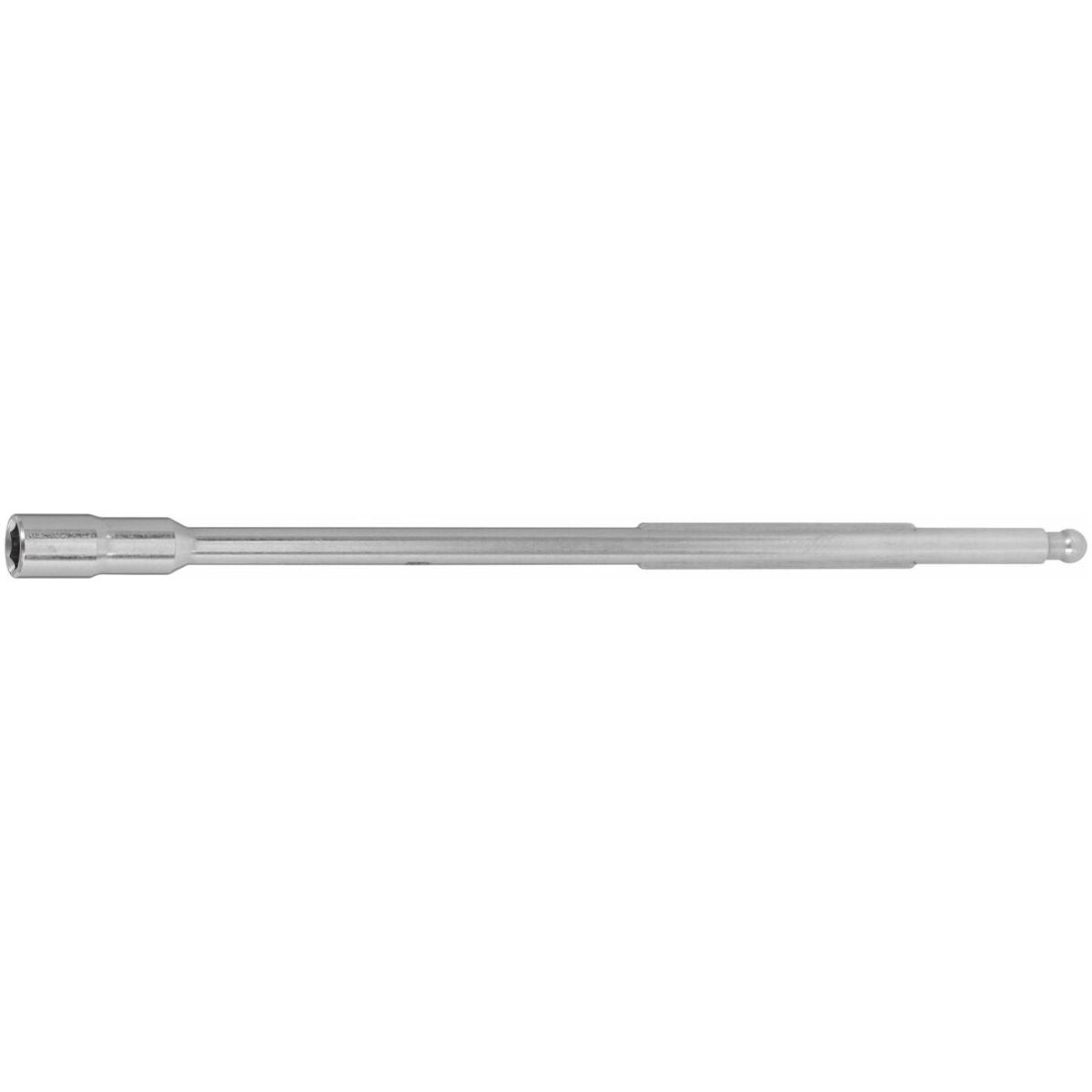 6 mm vaihtoterä magneetilla, 1/4 tuuman bitsikiinnityksellä 140 mm