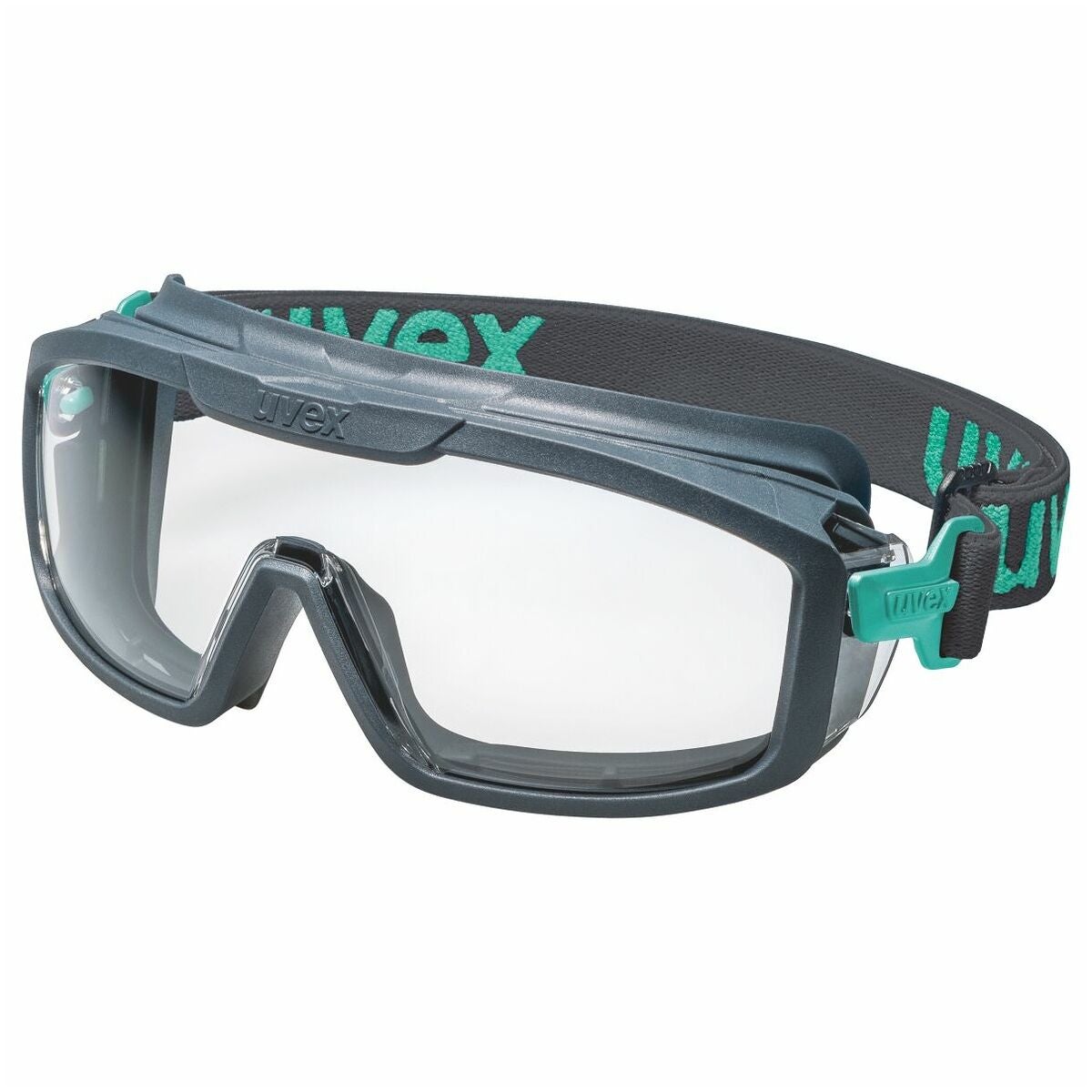 Kokonäköiset suojalasit uvex i-guard+ planet CLEAR