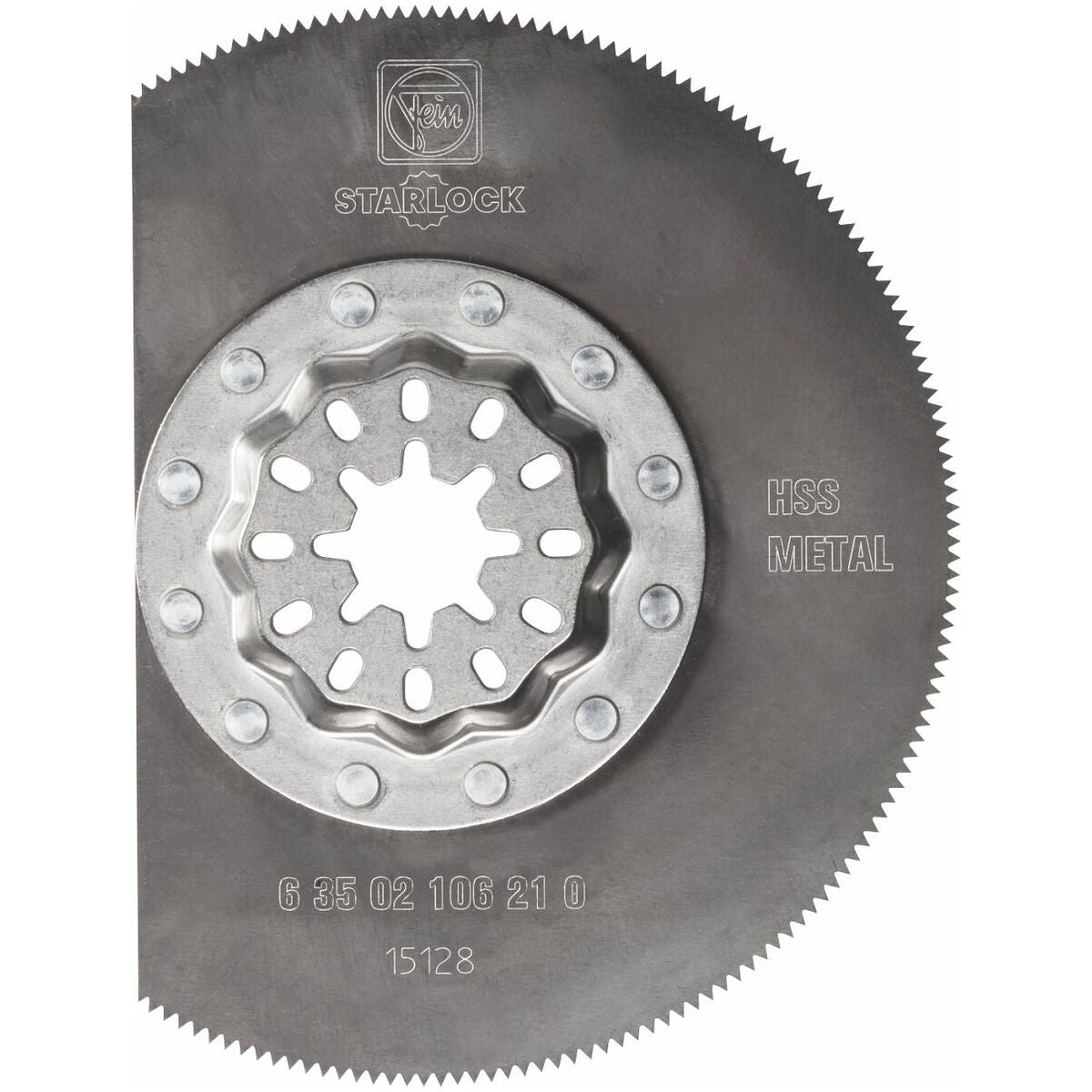 Segmenttisahanterä, kokonaan HSS:ää 85 mm 85 mm
