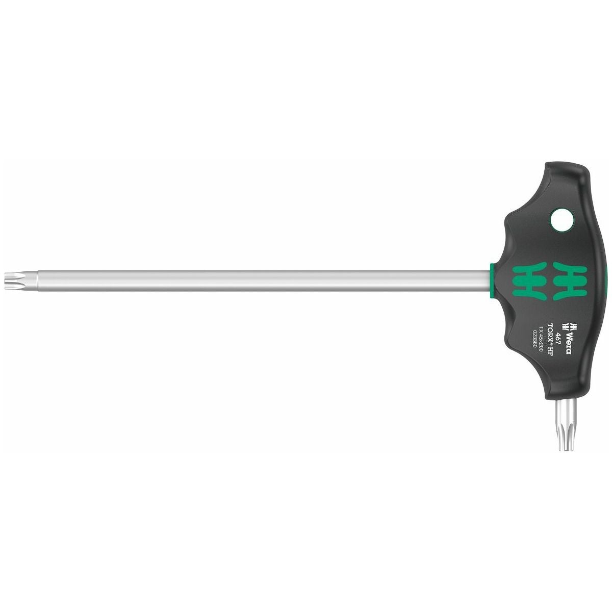 Torx®-ruuvitaltta, T-kahvalla Tx45