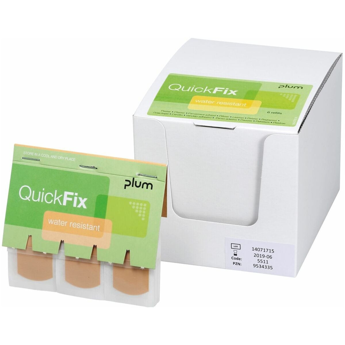 QuickFix-täydennyspakkaus