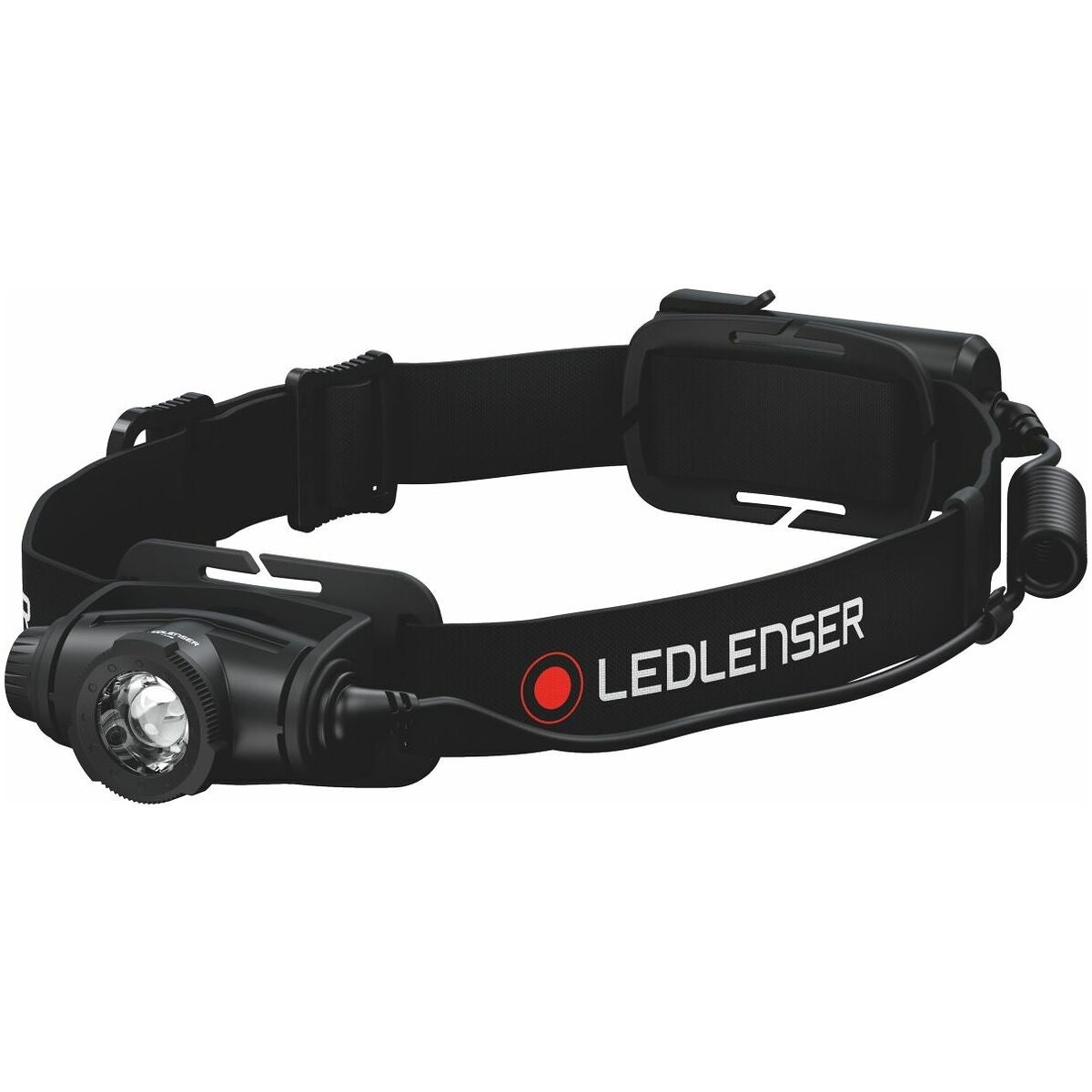 LED-otsalamppu paristolla H5-CORE