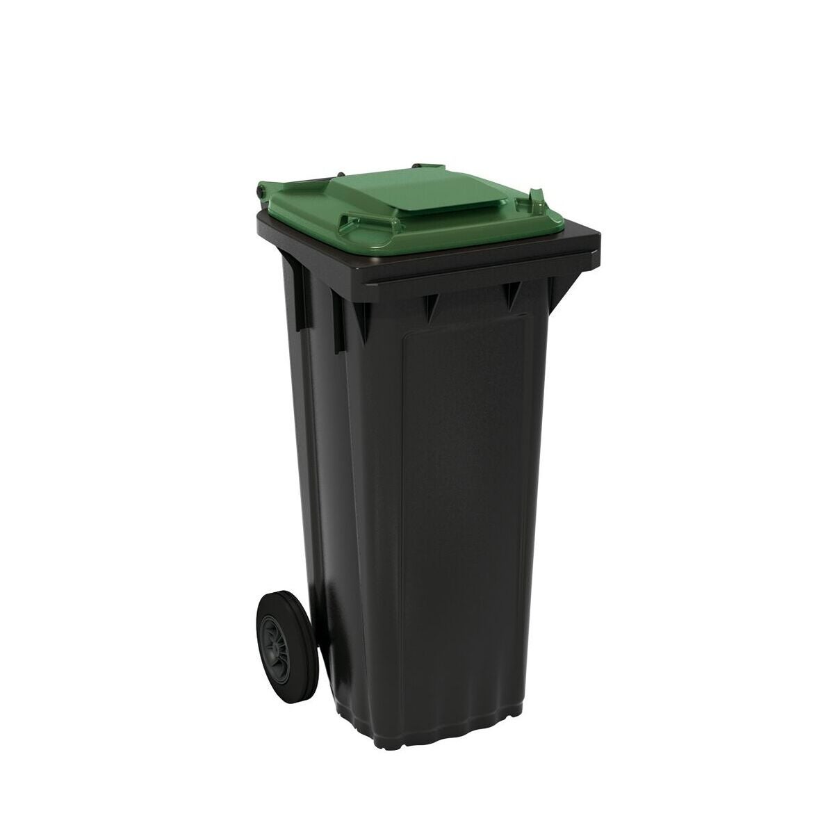 Iso jäteastia, vihreä 80