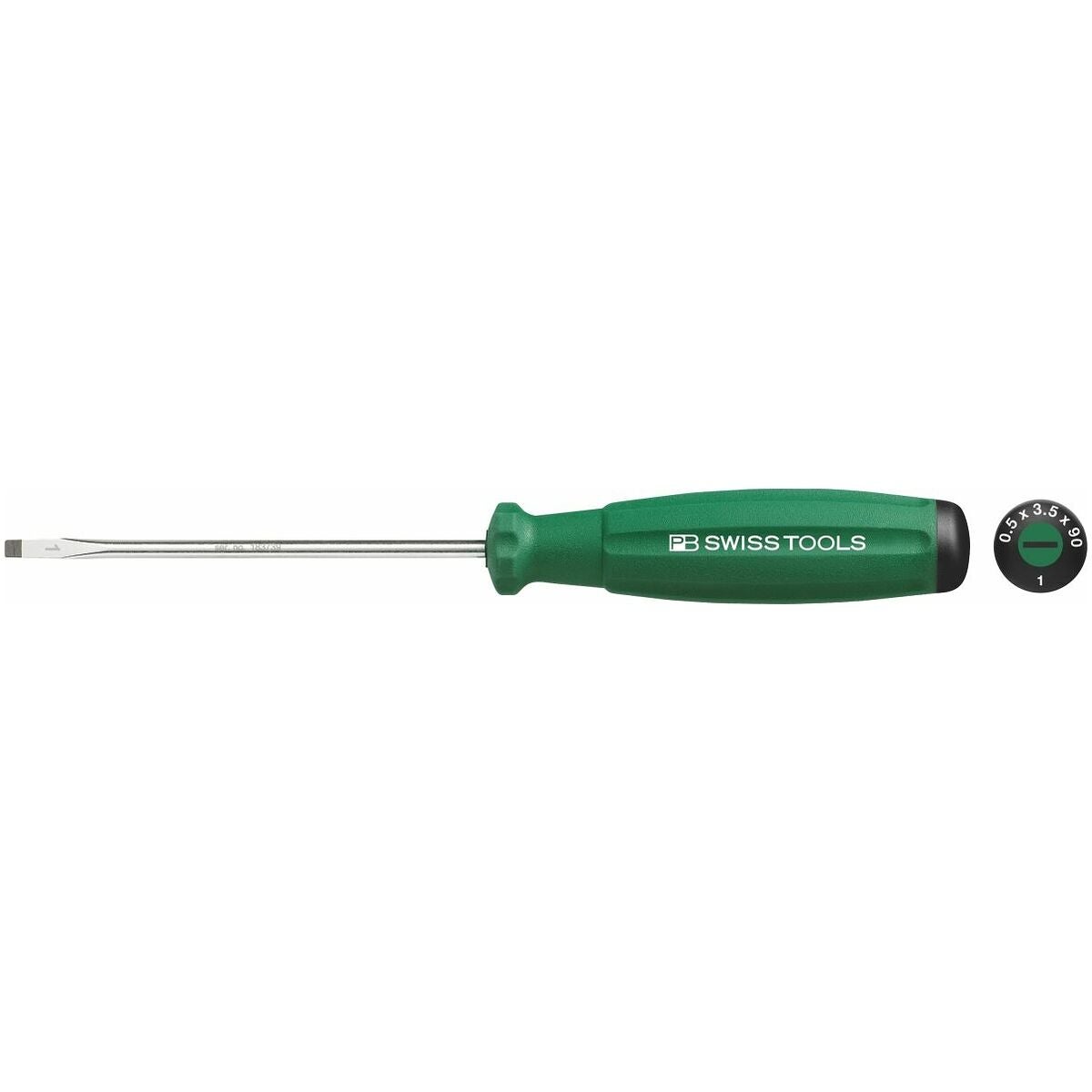 Uraruuvitaltta, 2K-SwissGrip-kahvalla 3,5 mm