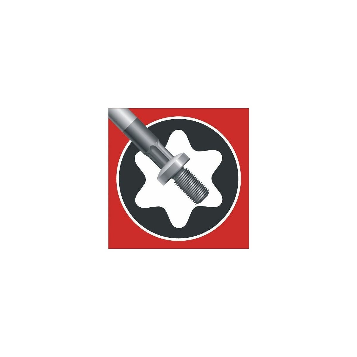 "HE"-bitsit Torx®-ruuveille, 1/4" E 6,3 pidätystoiminnolla Tx10