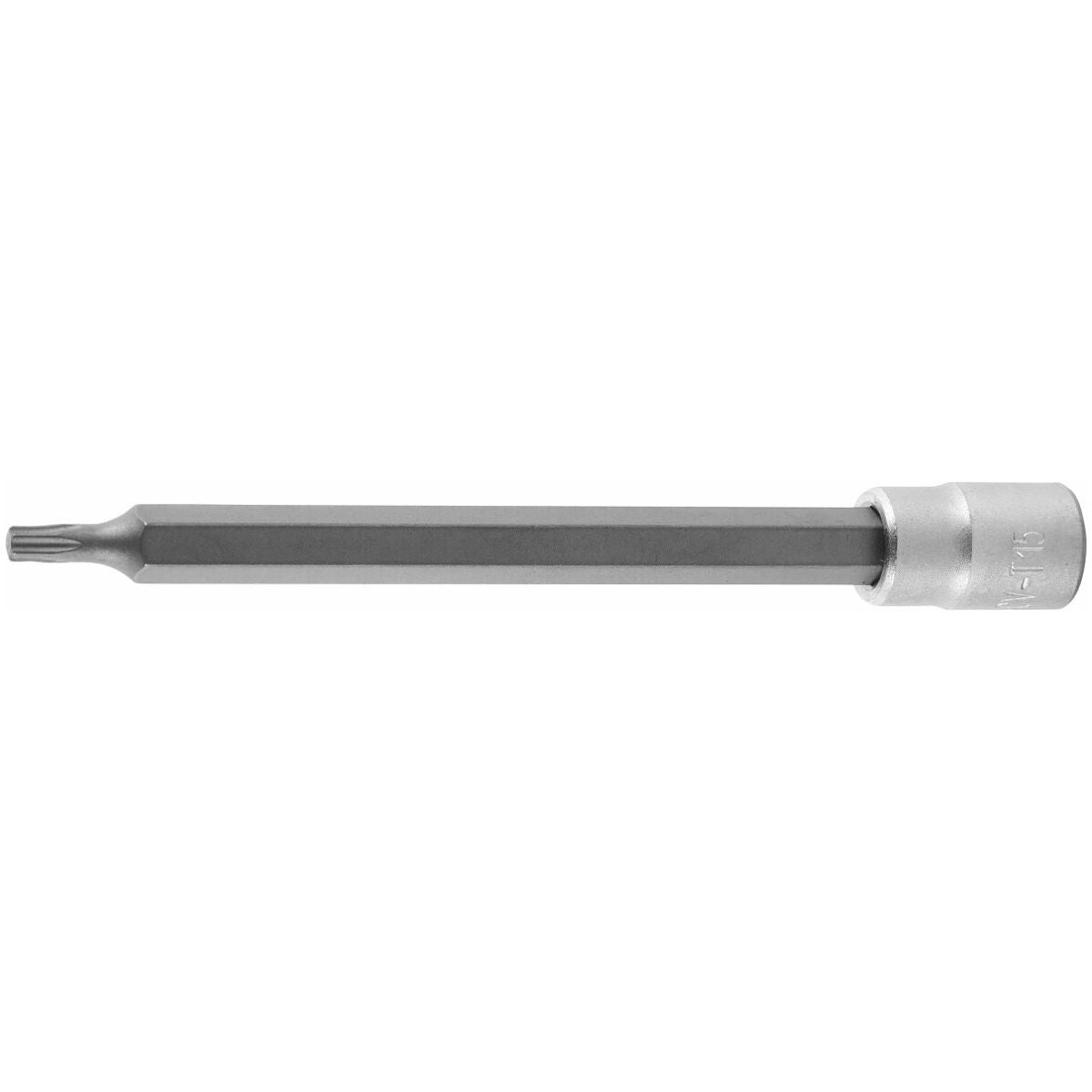 Ruuvinvääntimen hylsy, 1/4 tuumaa, Torx® pitkä Tx15
