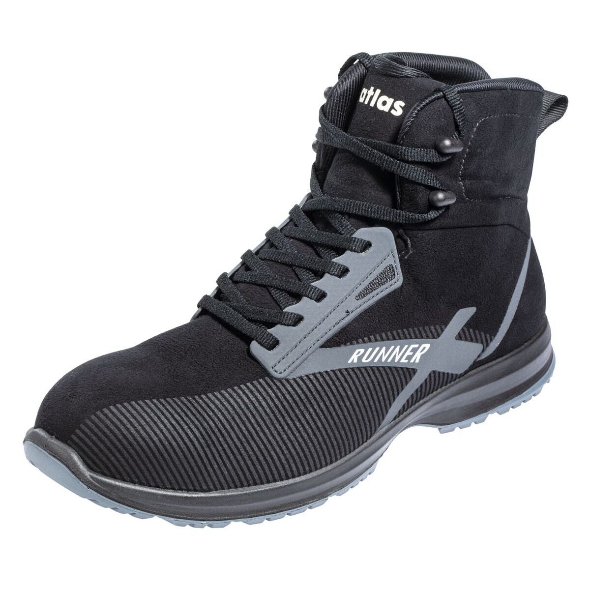 Nilkkurit, mustat RUNNER 105, S3